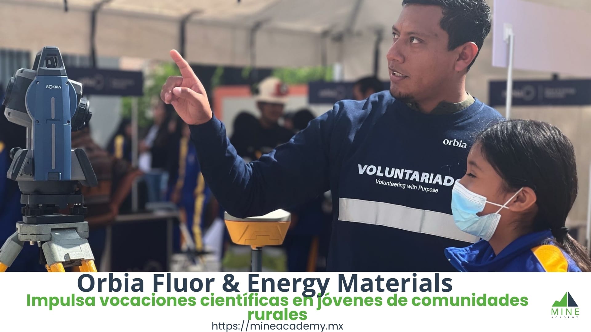 Orbia Fluor & Energy Materials impulsa vocaciones científicas en jóvenes de comunidades rurales