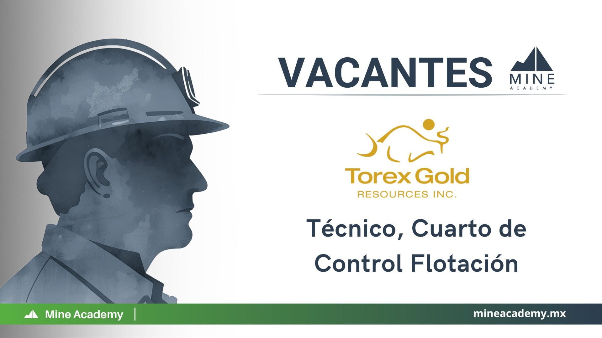 Oportunidad Laboral Torex Gold