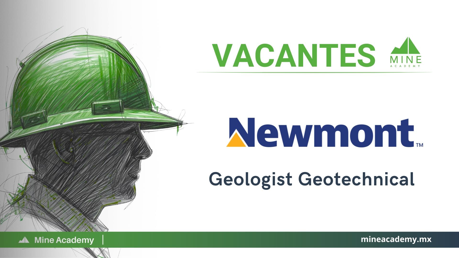 Oportunidad laboral Newmont Peñasquito