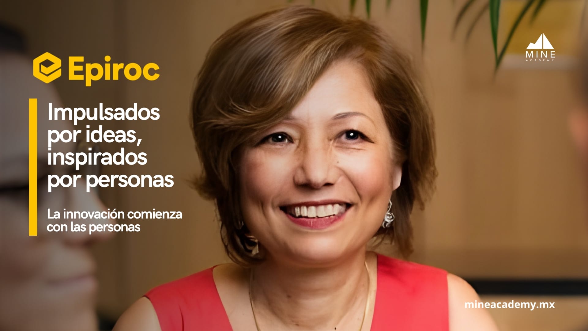 En Epiroc, la innovación empieza con las personas