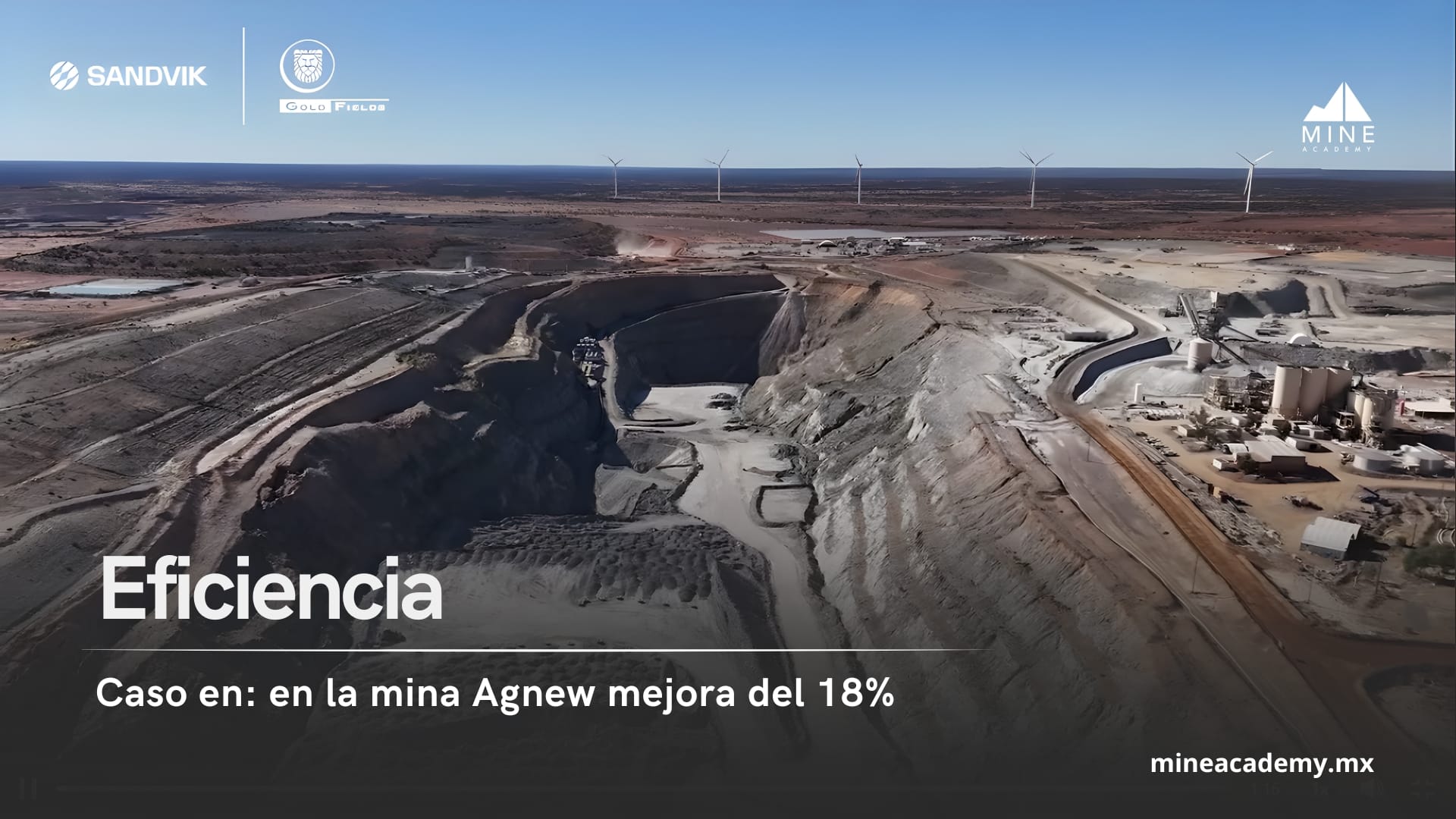 Gold Fields y Sandvik logran un salto de eficiencia en la mina Agnew