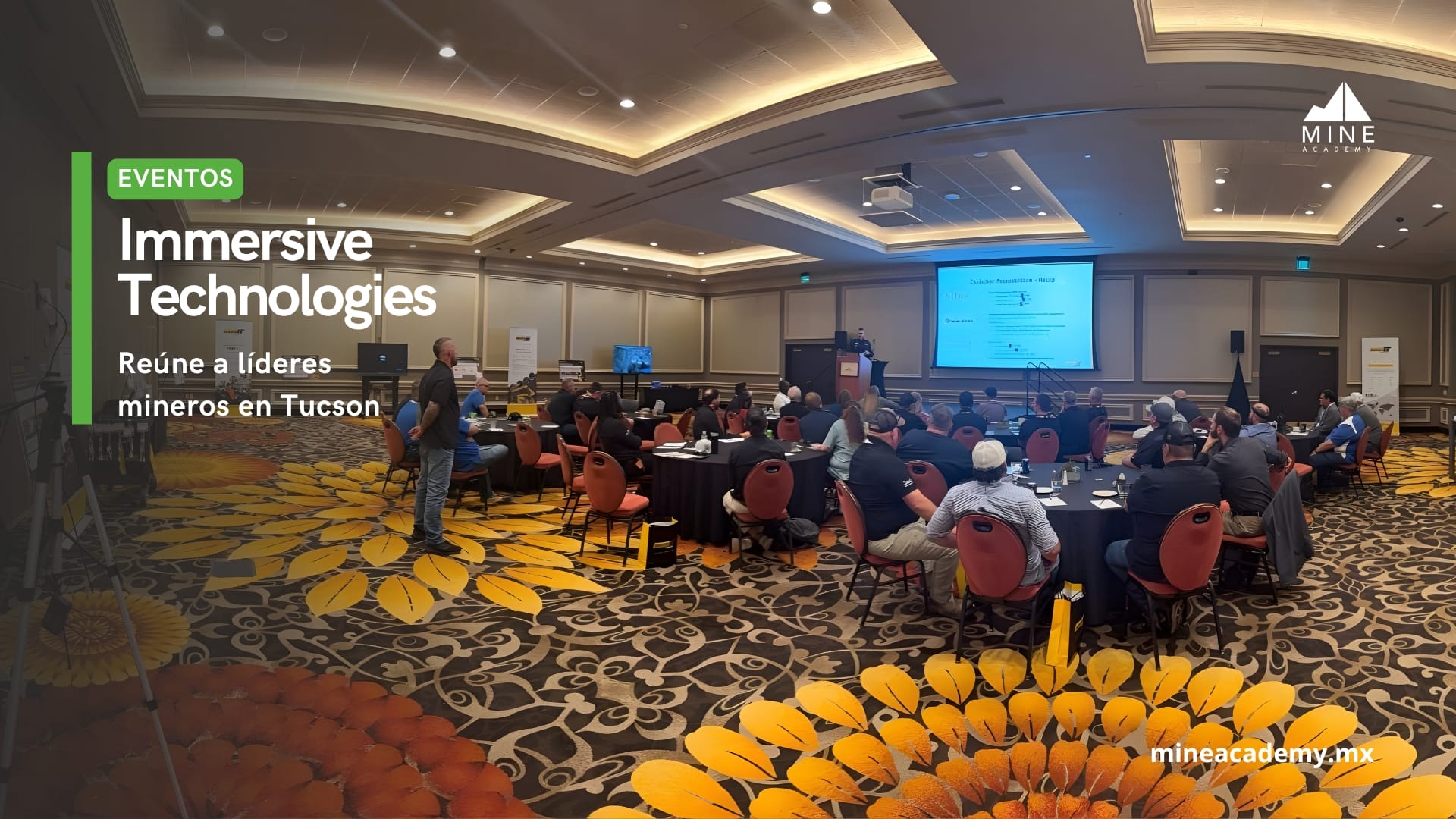 Foro de Grupos de Usuarios de Immersive Technologies reúne a líderes mineros en Tucson