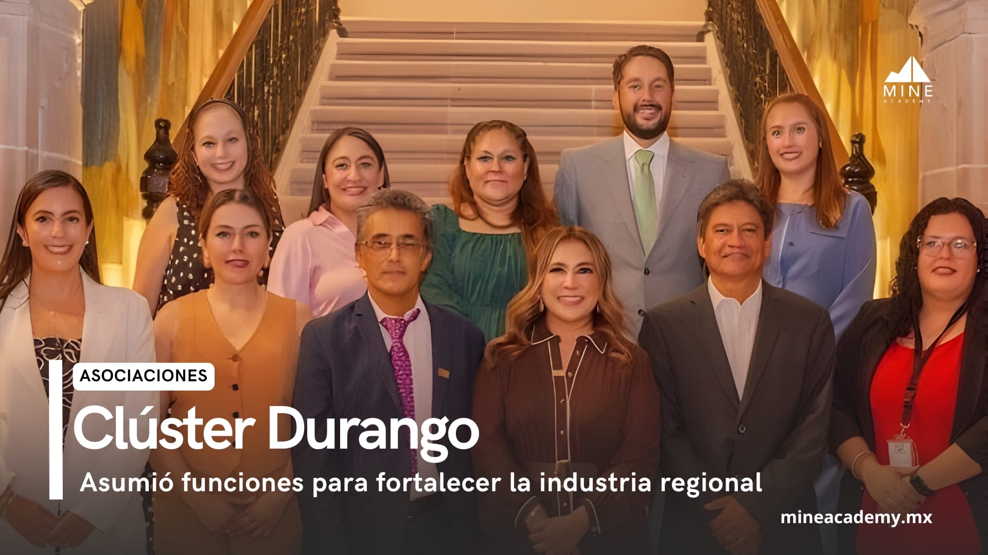 Mesa directiva del Clúster Minero de Durango asumió funciones para fortalecer la industria regional