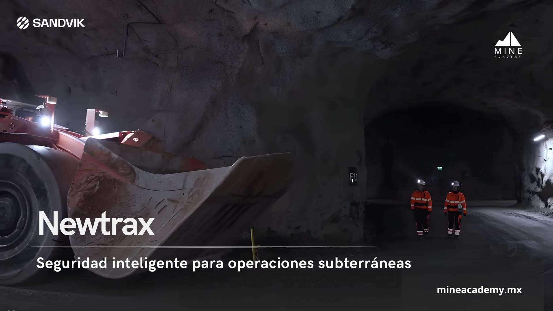 Newtrax: seguridad inteligente para operaciones subterráneas
