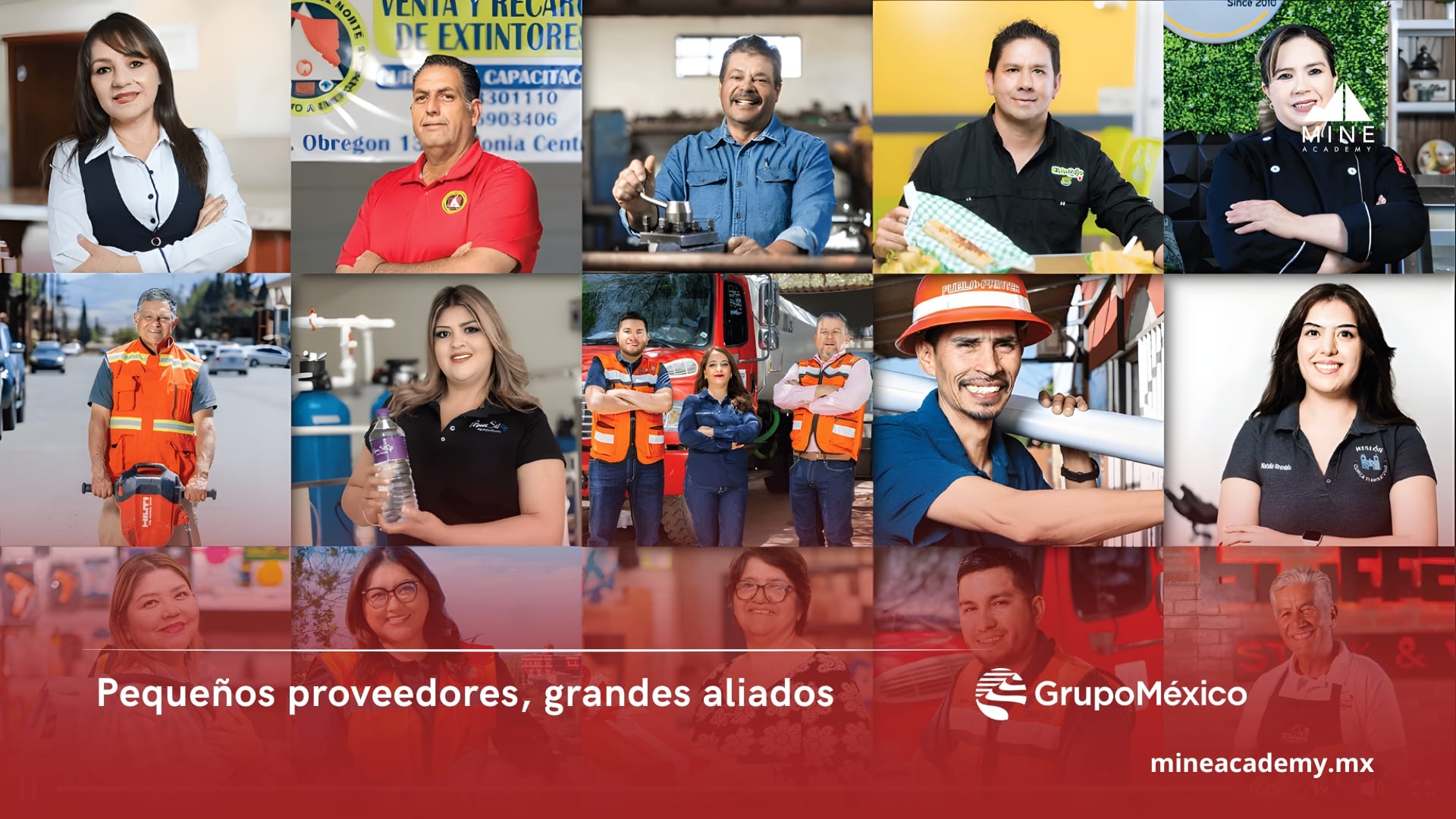 Pequeños proveedores, grandes aliados: la transformación empresarial de Cananea junto a Grupo México