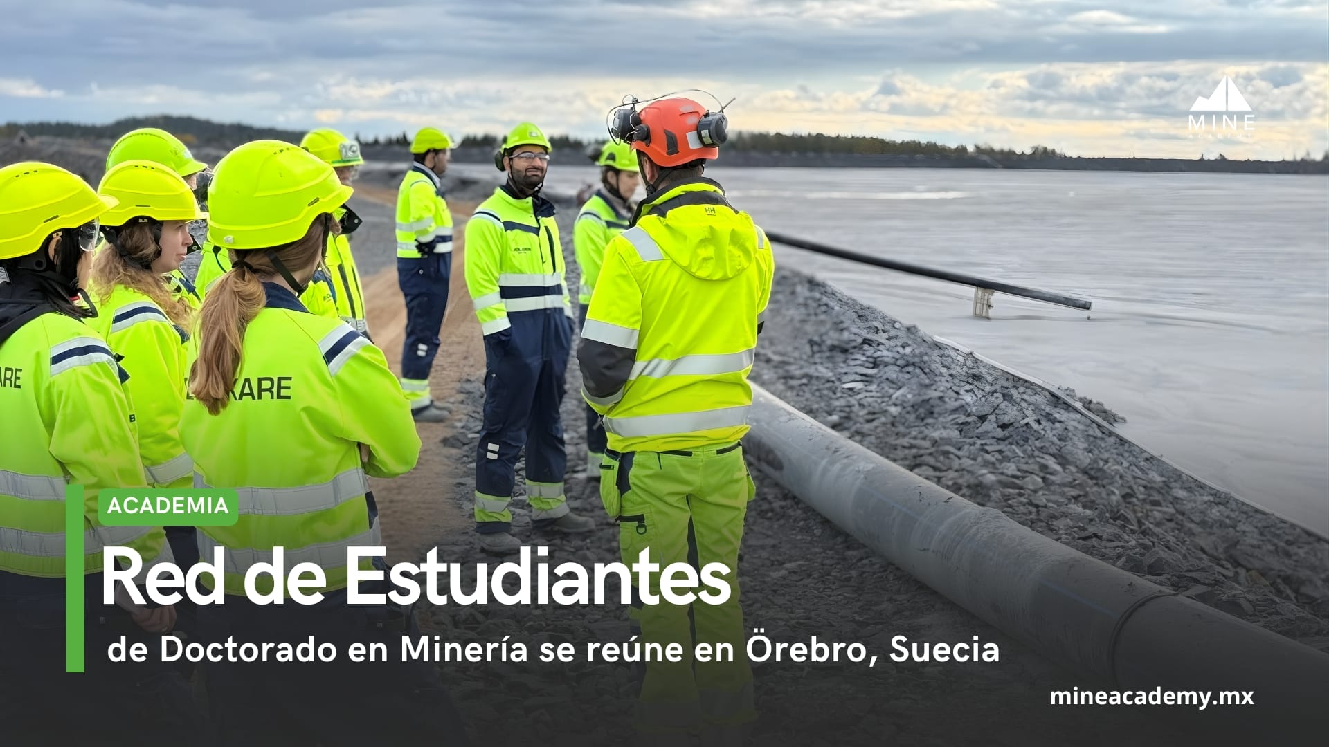 Red de Estudiantes de Doctorado en Minería se reúne en Örebro