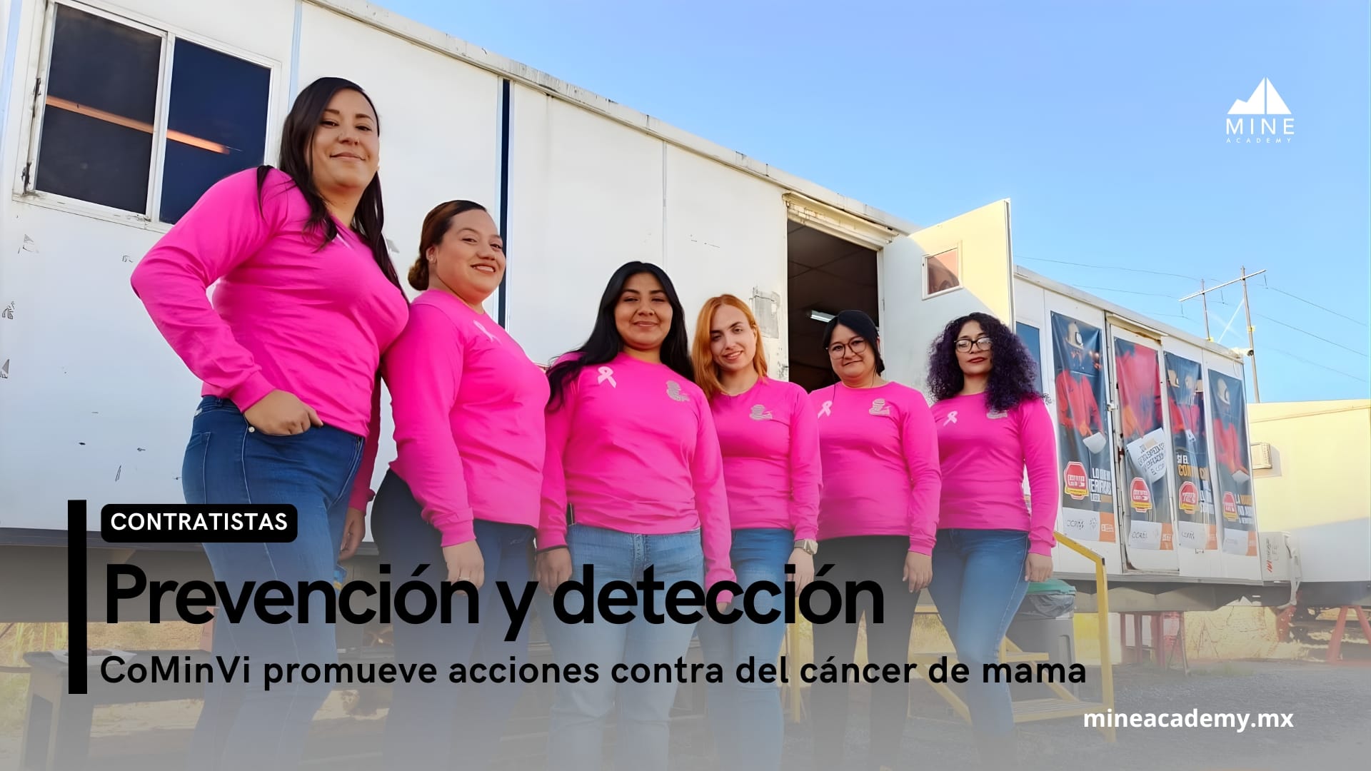 CoMinVi promueve la prevención y detección oportuna del cáncer de mama