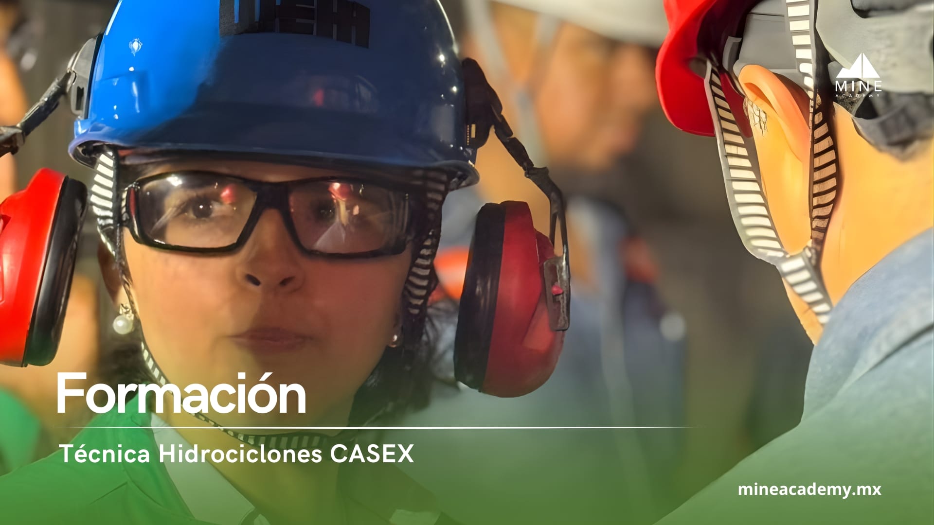 Hidrociclones CASEX: formación técnica en plantas de procesamiento
