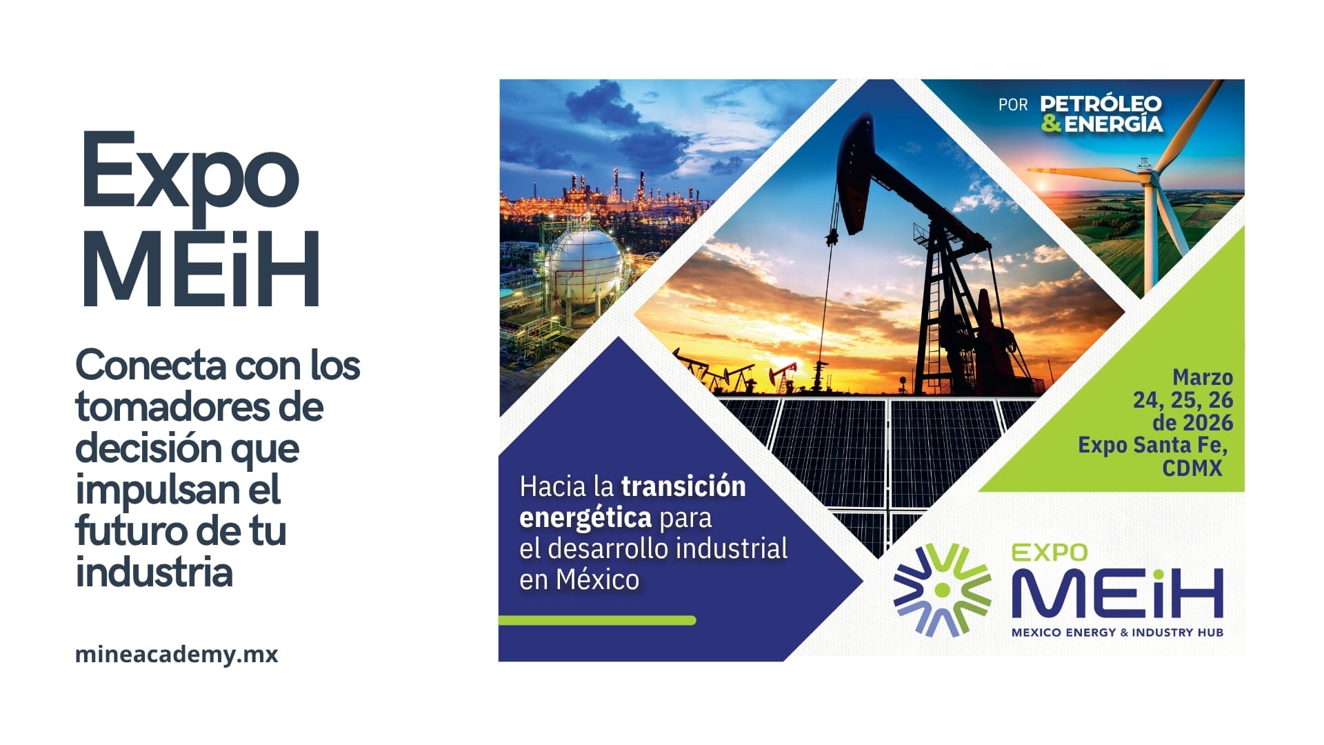 Expo MEiH 2026: punto de encuentro para la transición energética e industrial de México