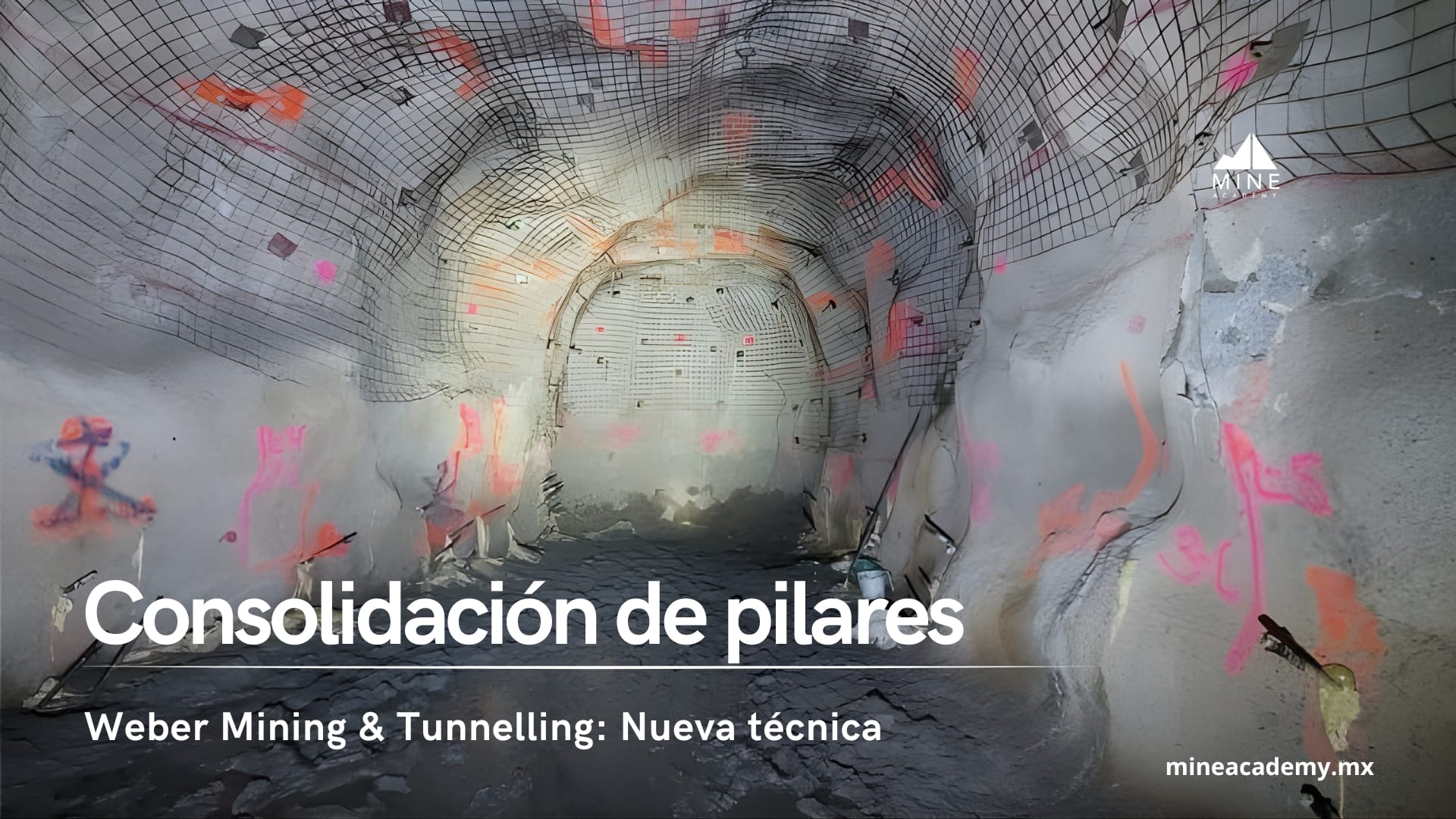 Nueva técnica para la consolidación segura de pilares mineros