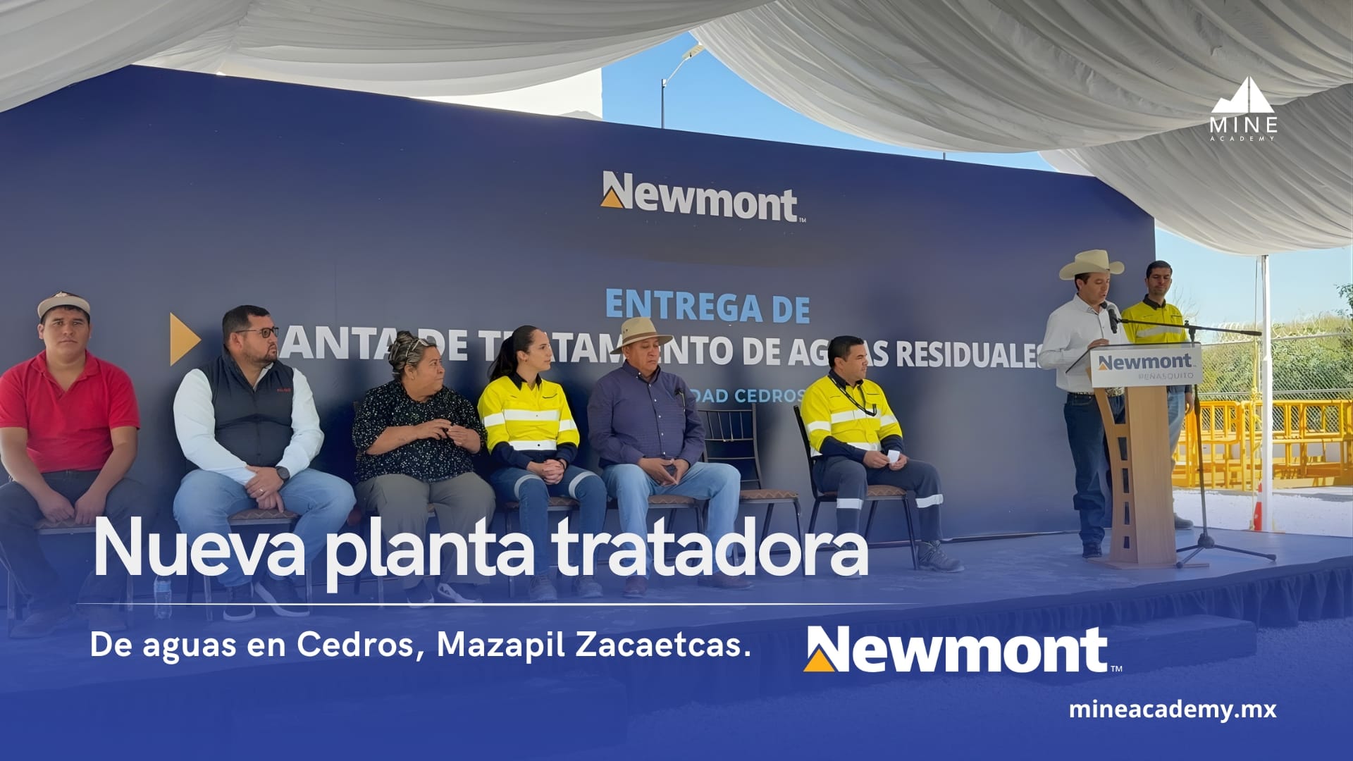 Entregan planta de tratamiento de aguas residuales a la comunidad de San Juan de los Cedros
