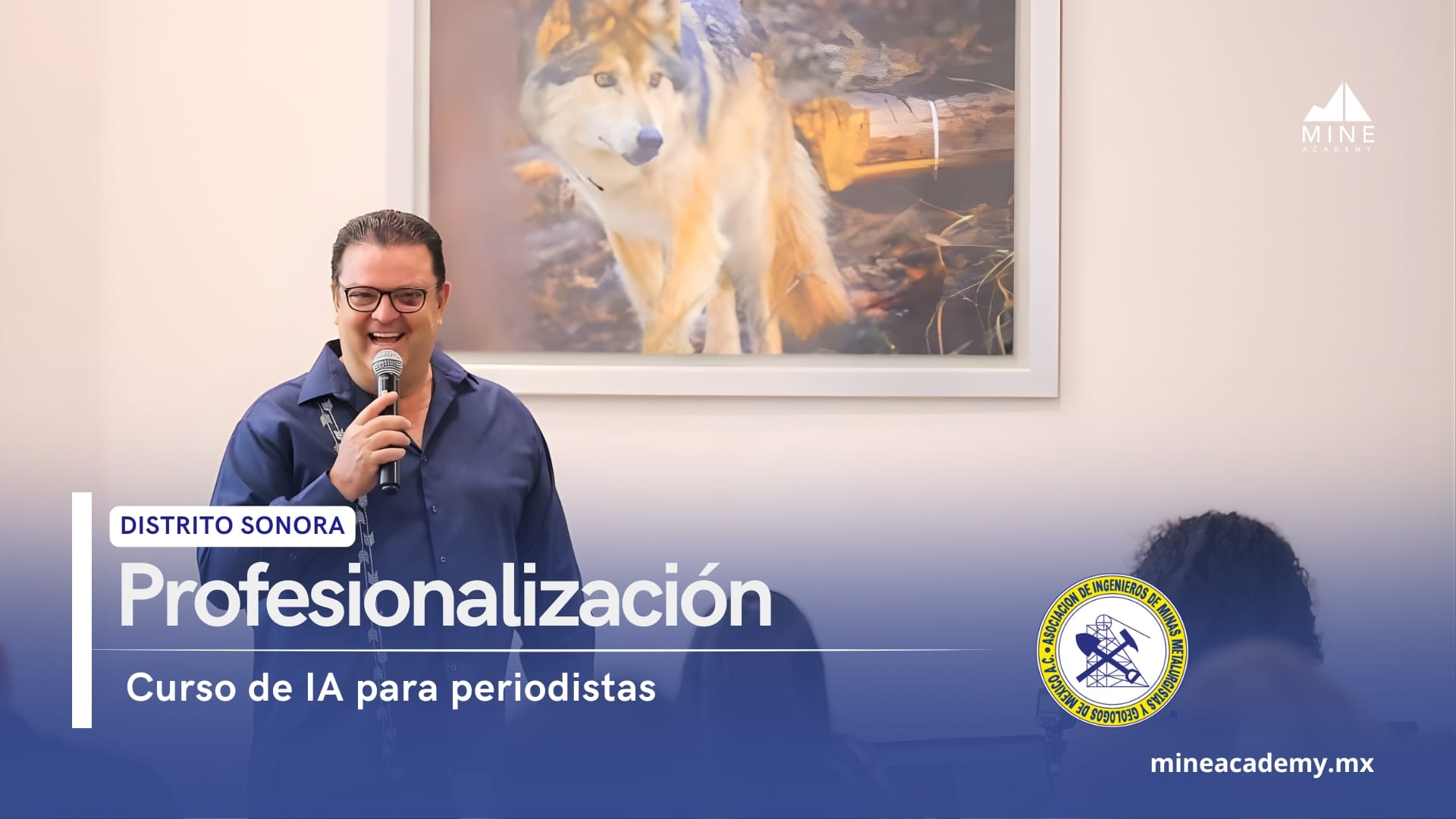 AIMMGM Sonora impulsa la profesionalización de periodistas con curso de IA