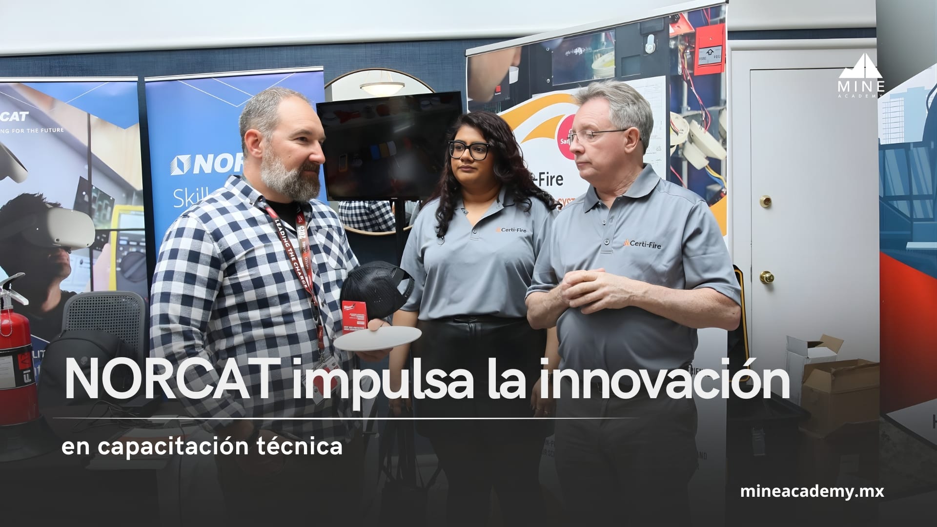 NORCAT impulsa la innovación en capacitación técnica durante conferencia de NETCO 2025