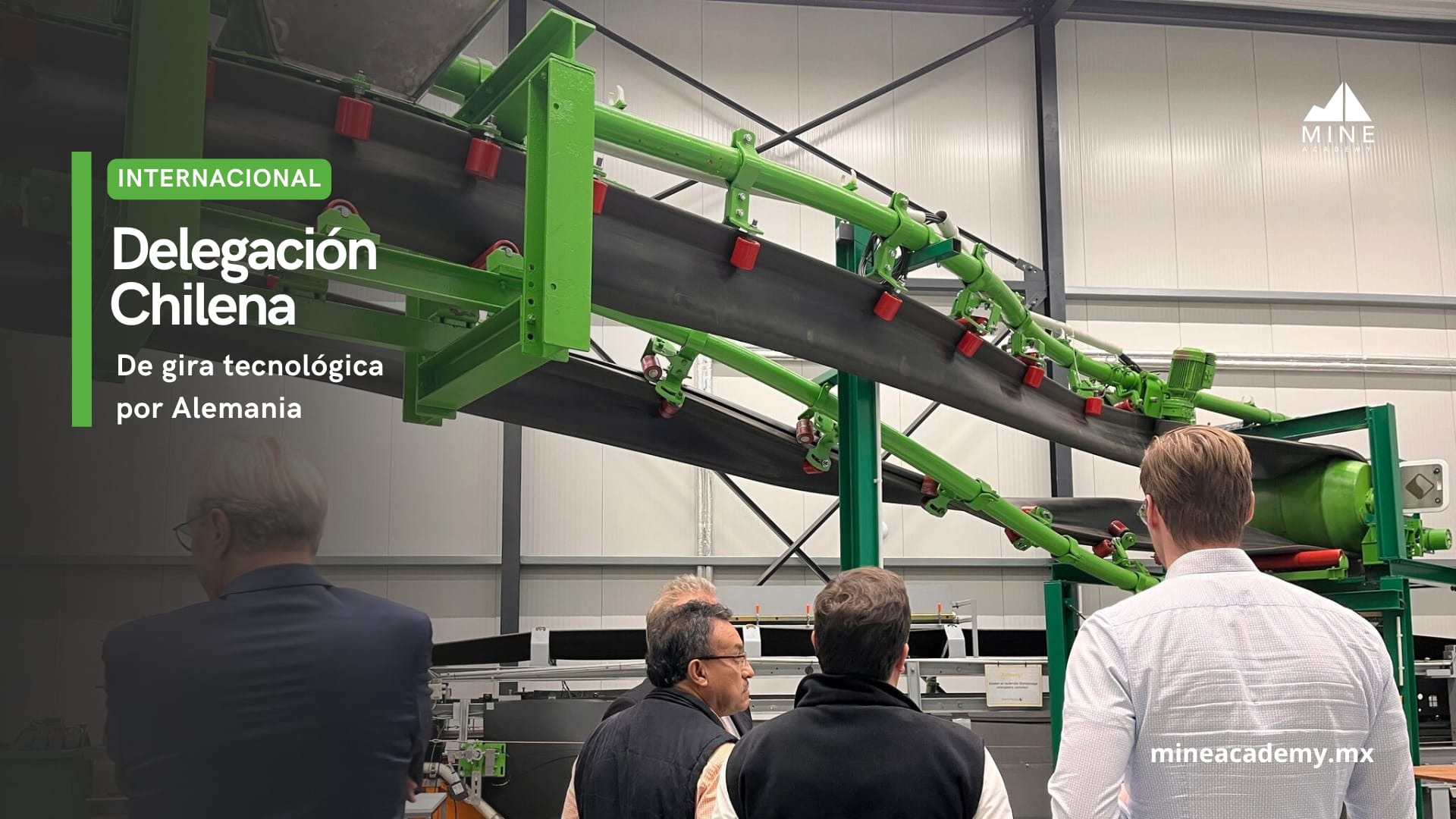 Delegación chilena realiza gira tecnológica en Alemania para fortalecer la innovación minera