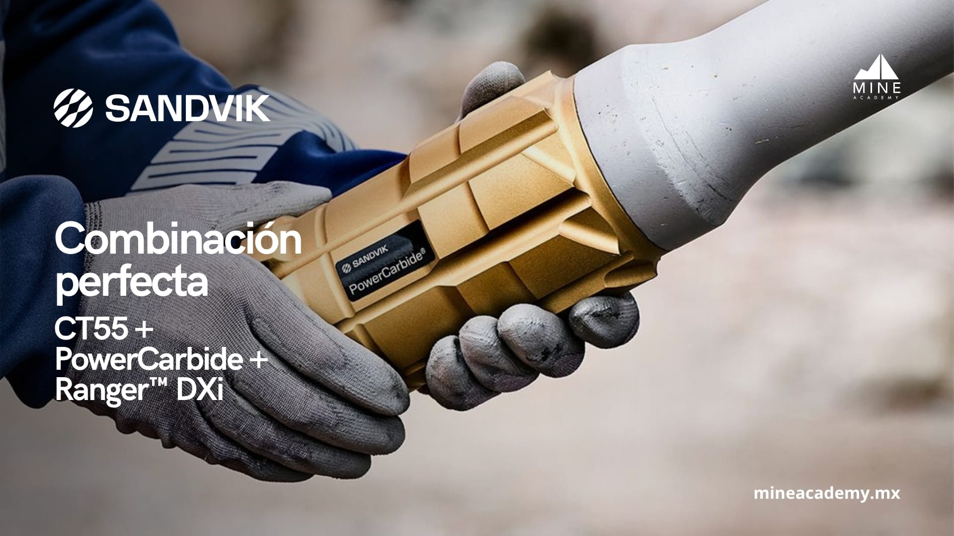 CT55 + PowerCarbide + Ranger™ DXi: la combinación perfecta