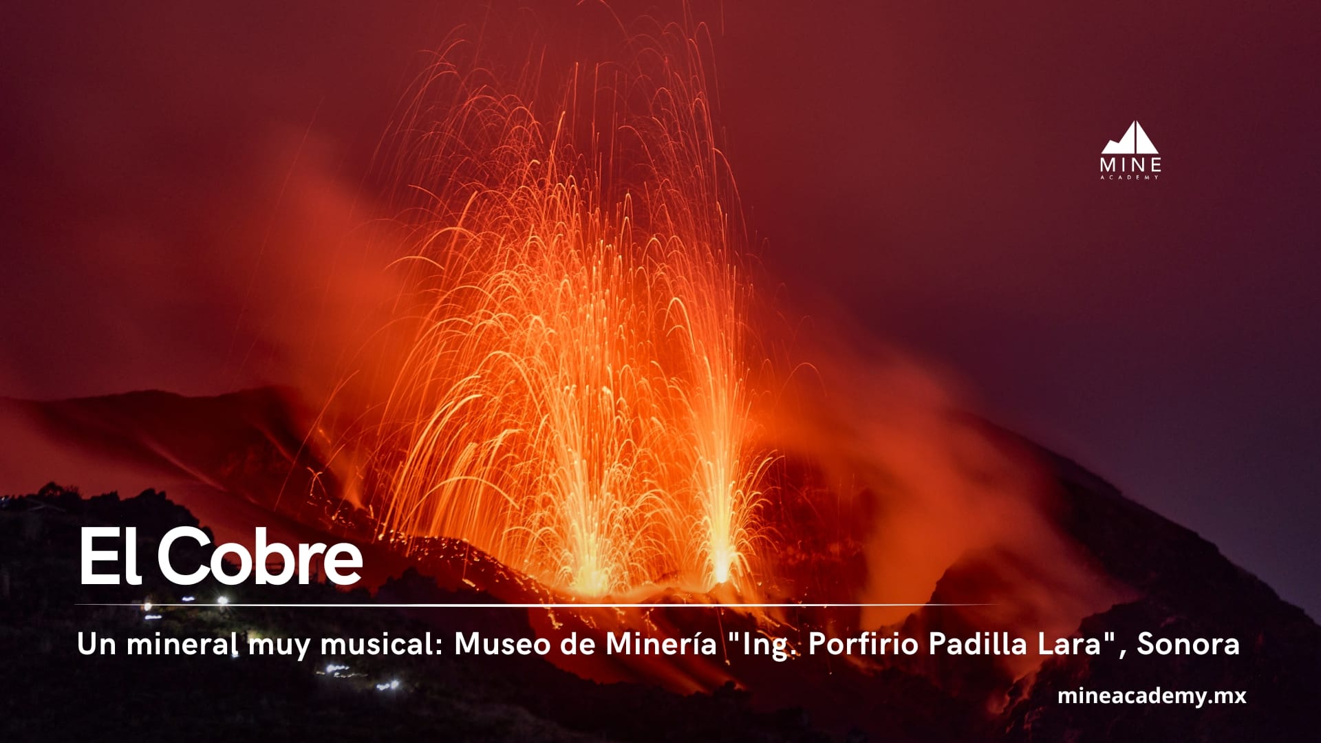 Cobre: el mineral que también hace música