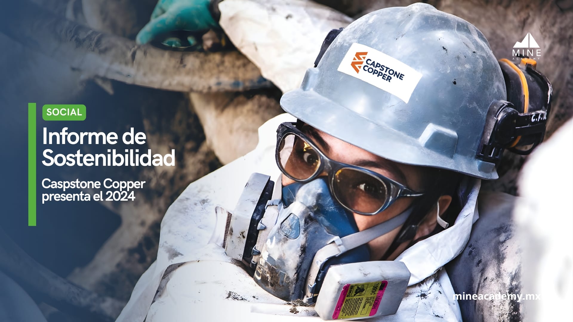 Capstone Copper presenta su Informe de Sostenibilidad 2024: