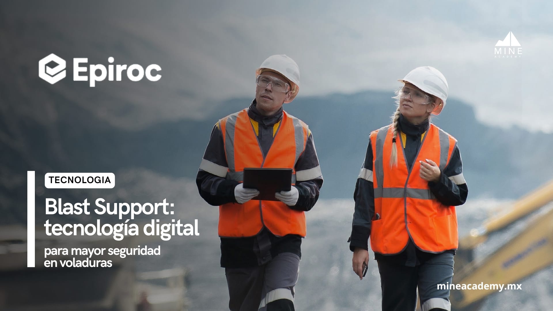 Blast Support: tecnología digital para mayor seguridad en voladuras