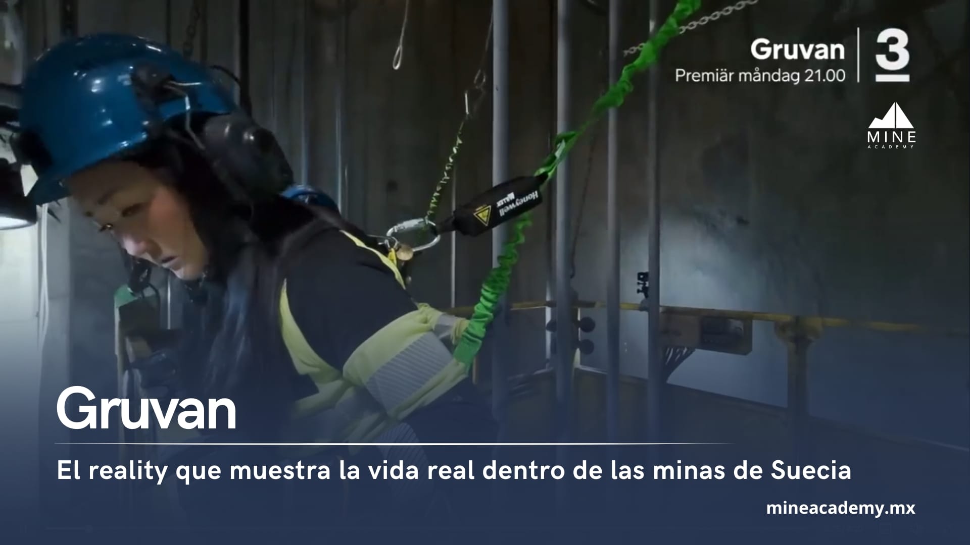 Gruvan: el reality que muestra la vida real dentro de las minas más avanzadas de Suecia