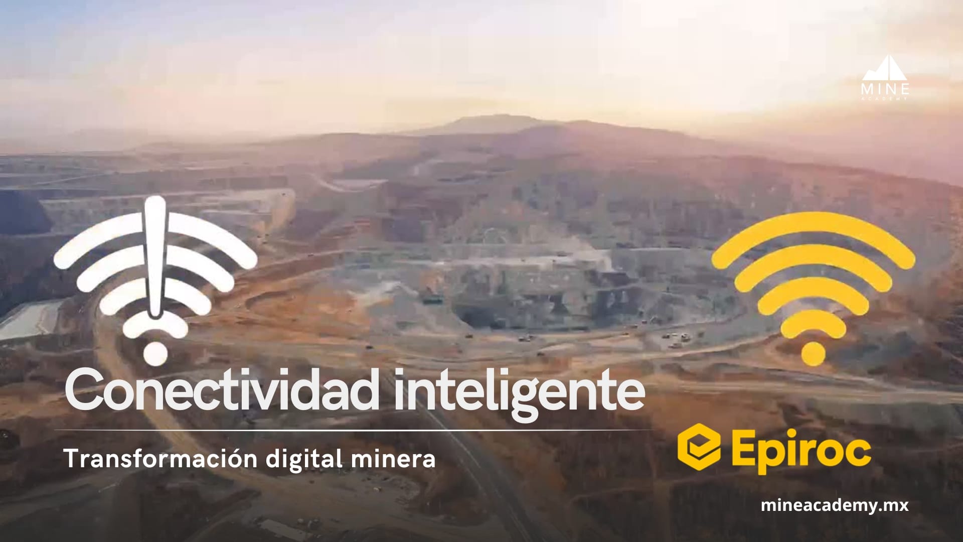 Epiroc impulsa la transformación digital minera con conectividad inteligente