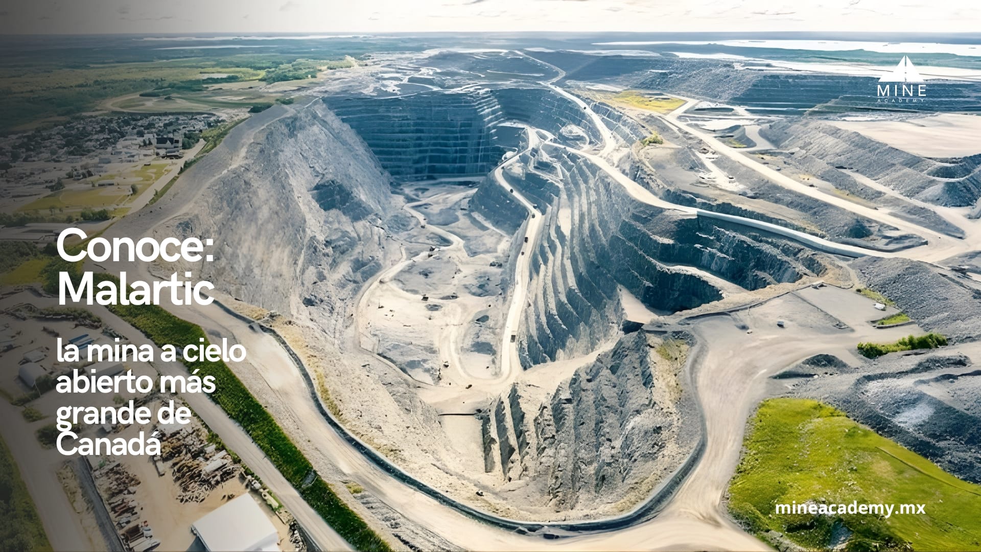 Conoce: Malartic, la mina a cielo abierto más grande de Canadá