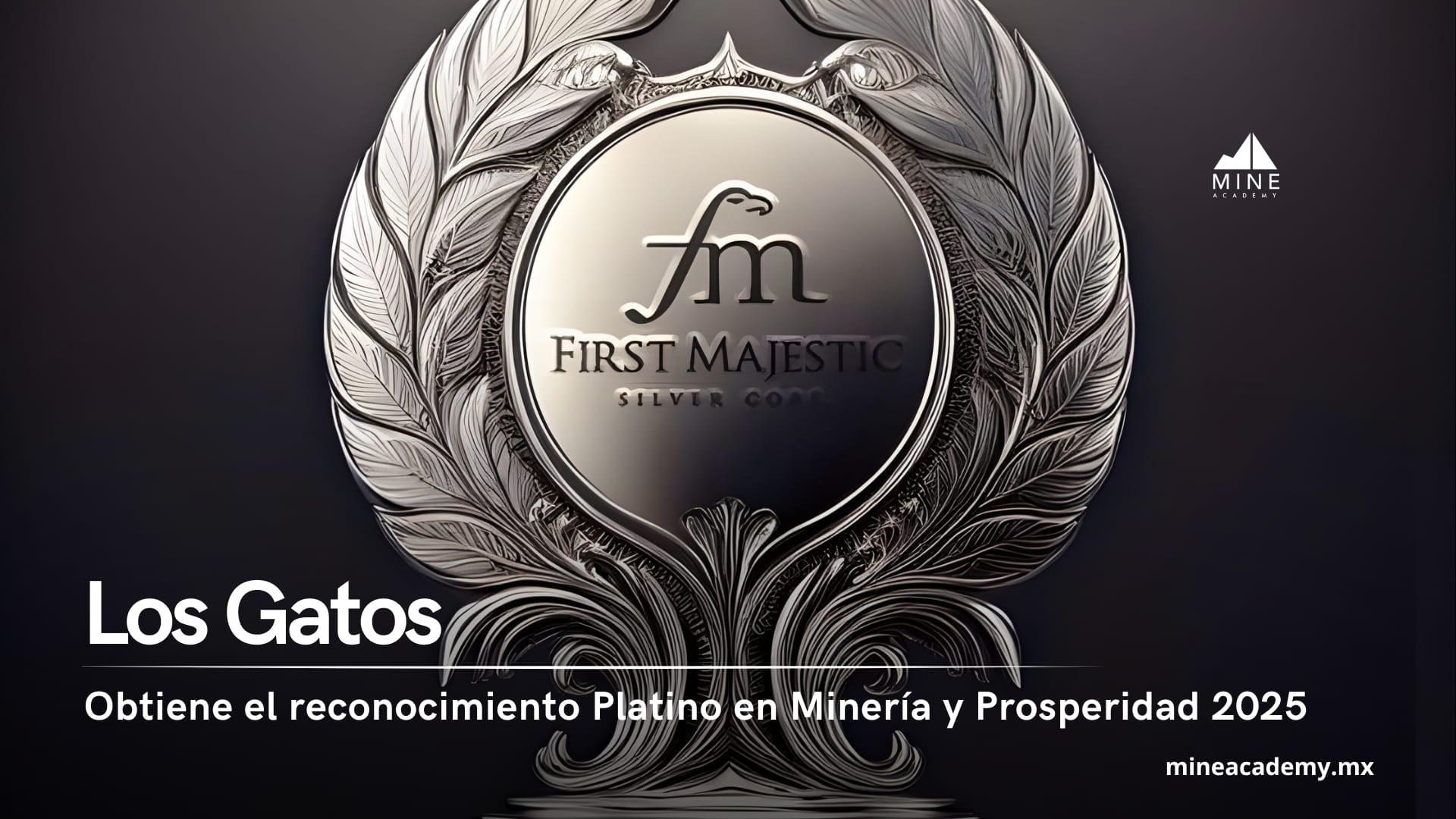 Cerro Los Gatos obtiene el reconocimiento Platino en los Premios Minería y Prosperidad 2025