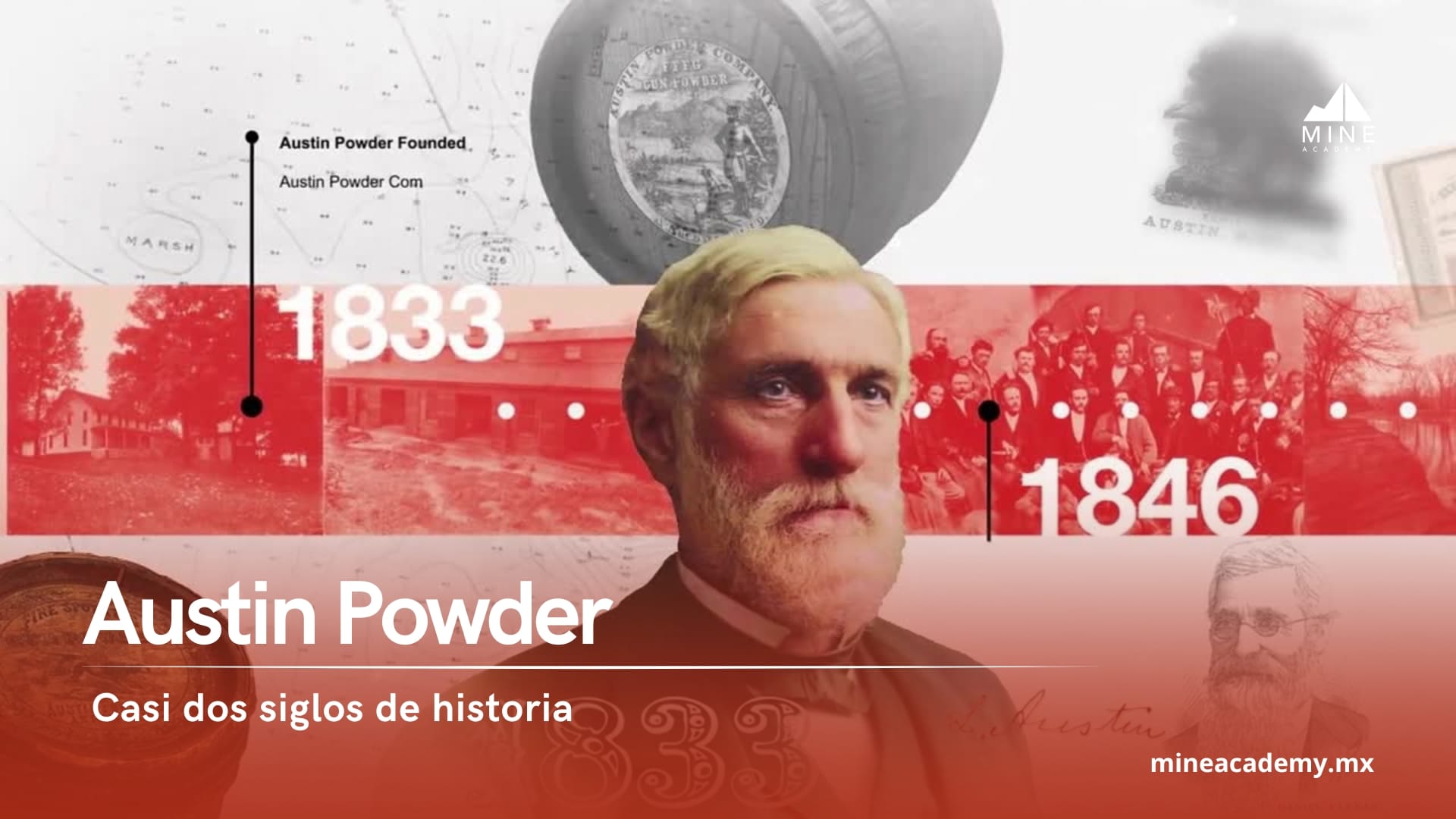Austin Powder: casi dos siglos de historia, innovación y expansión global