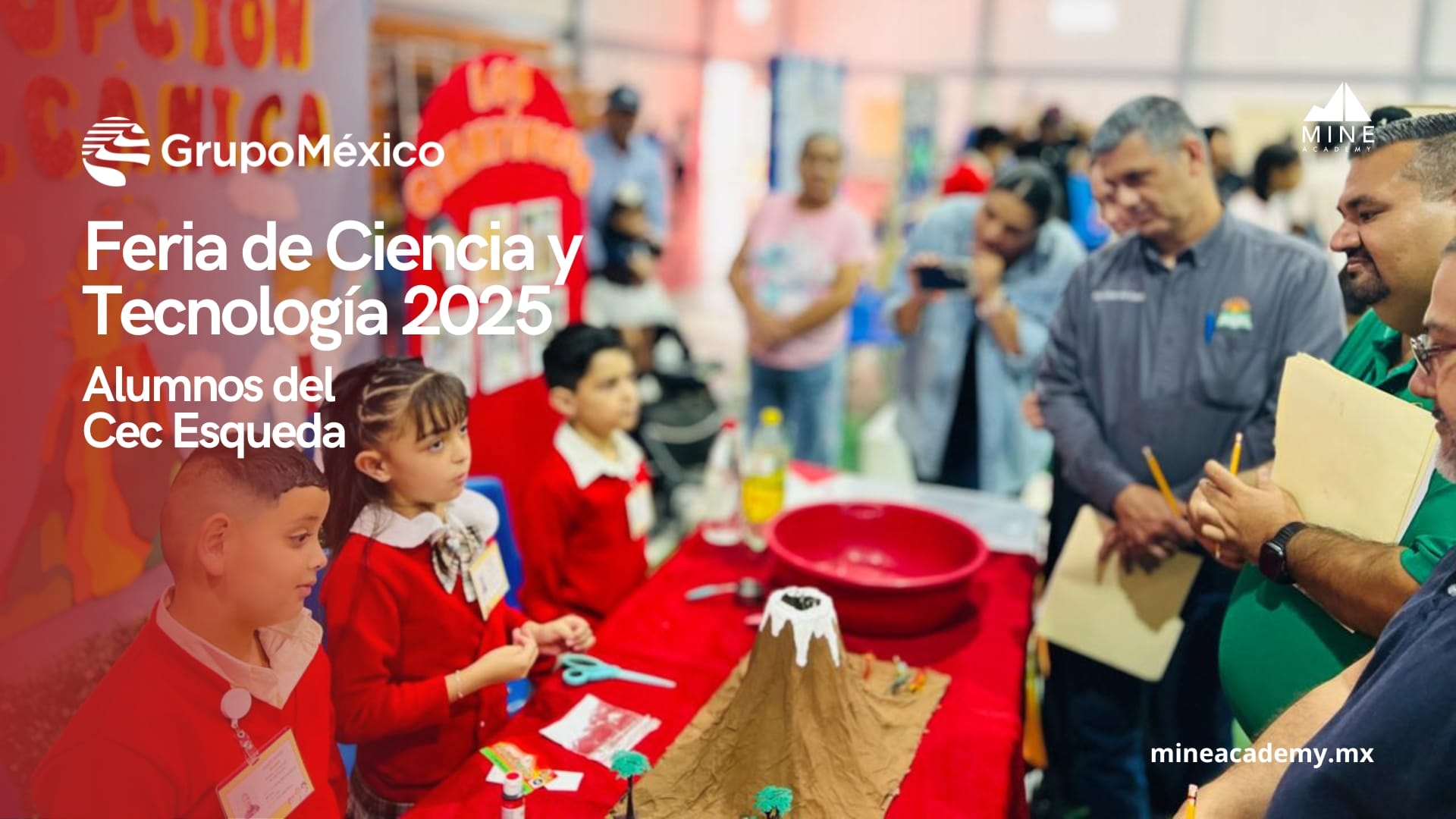 Alumnos del CEC Esqueda avanzan a la etapa regional de la Feria de Ciencia y Tecnología 2025