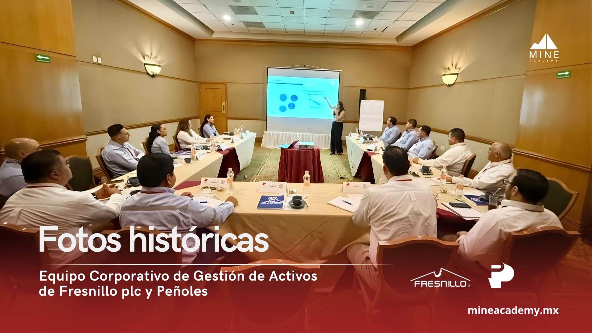 Fotos históricas: Equipo Corporativo de Gestión de Activos