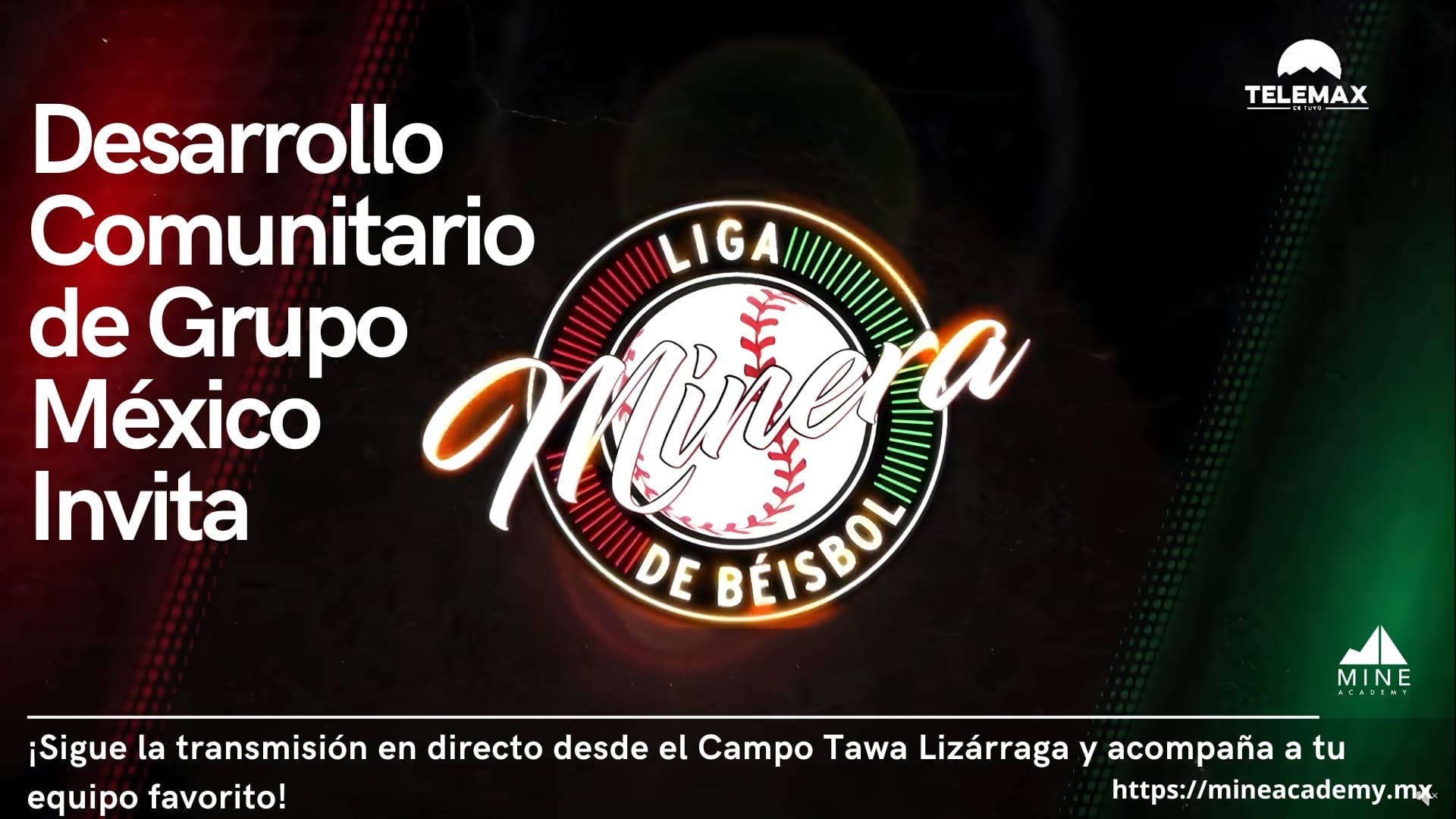 Arrancan las semifinales de la Liga Minera de Béisbol de Grupo México 2025