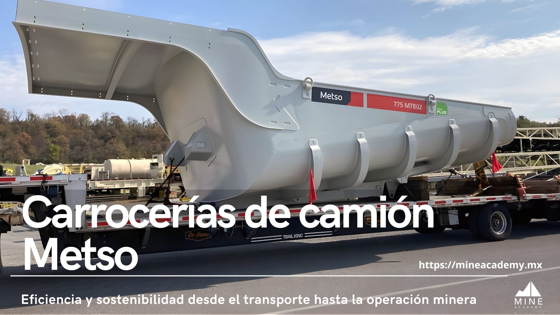 Metso impulsa la eficiencia y sostenibilidad desde el transporte hasta la operación minera