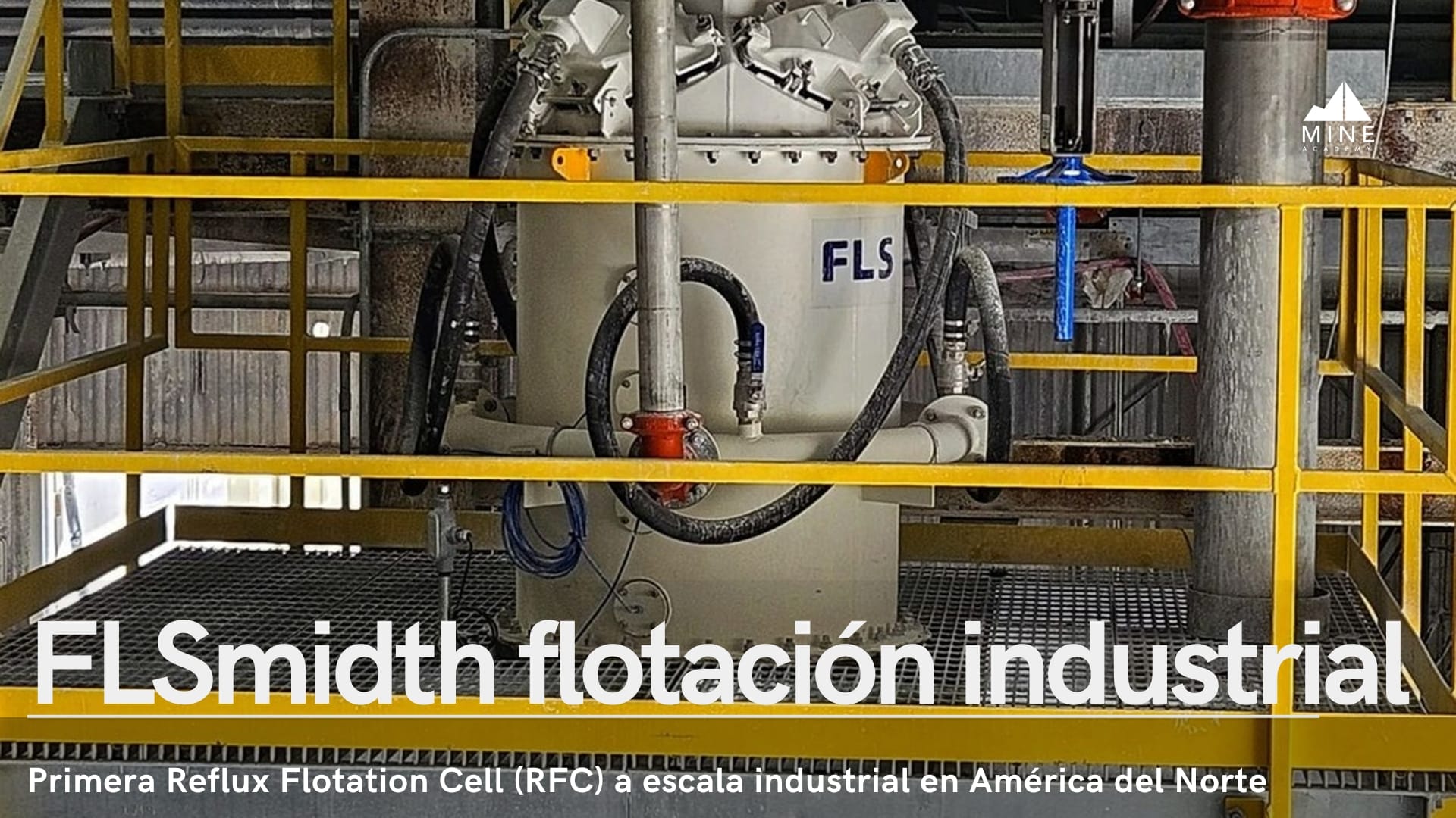 FLSmidth marca un nuevo hito en flotación industrial.