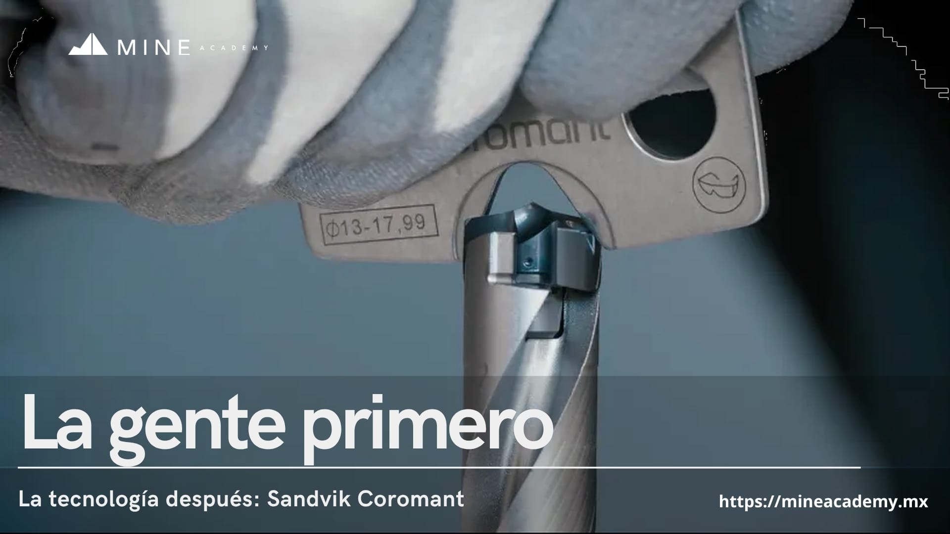 La gente primero, la tecnología después, Sandvik Coromant
