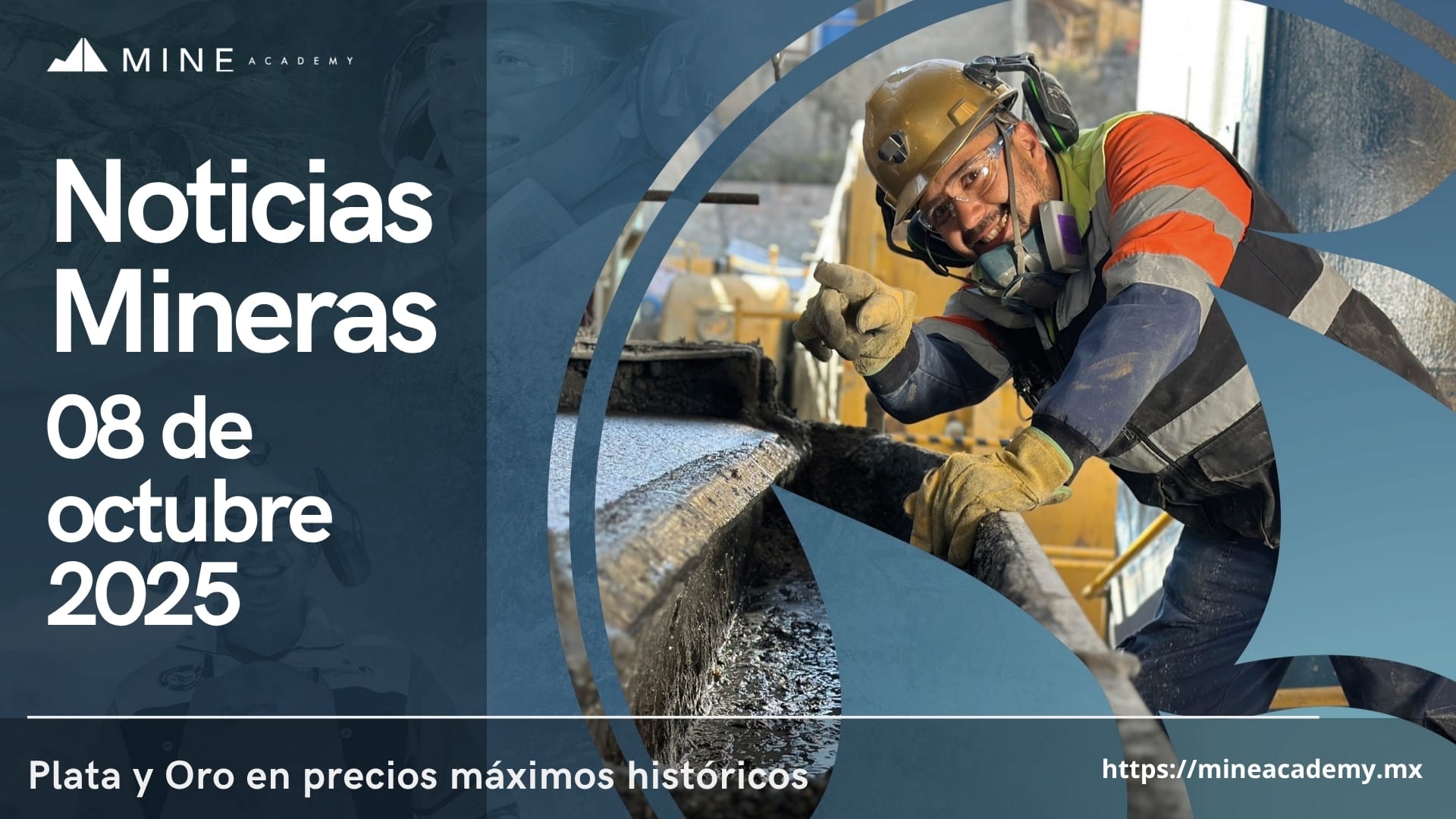 Noticias mineras 08 de octubre 2025