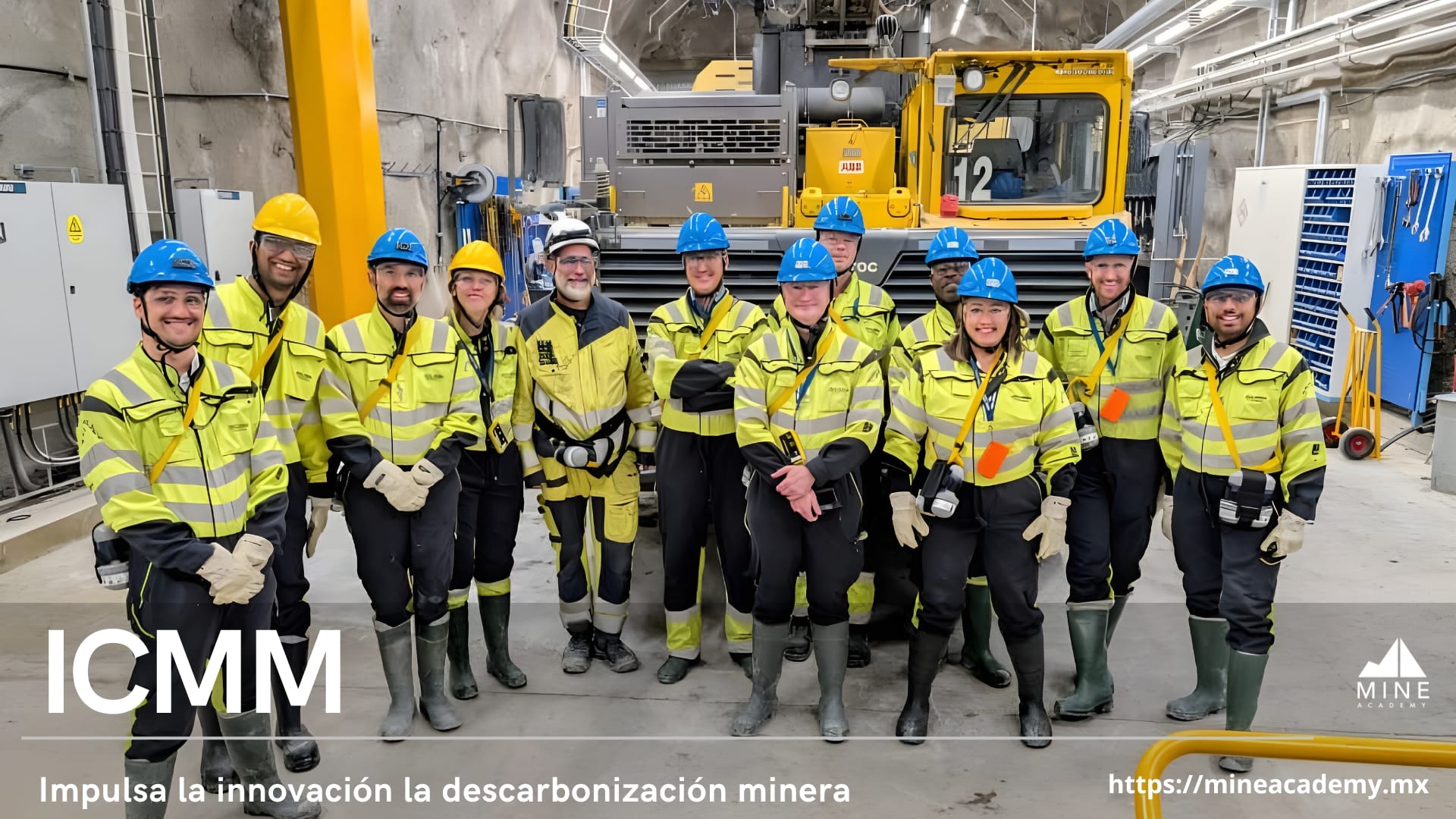 El ICMM impulsa la innovación y la descarbonización minera