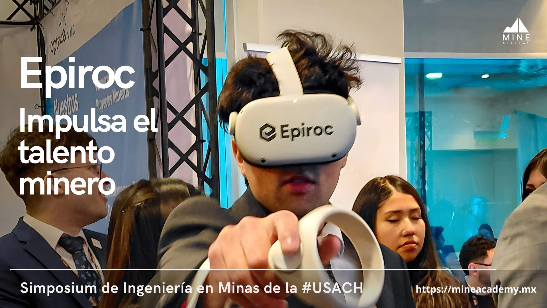 Epiroc impulsa el talento minero en el Simposium de Ingeniería en Minas