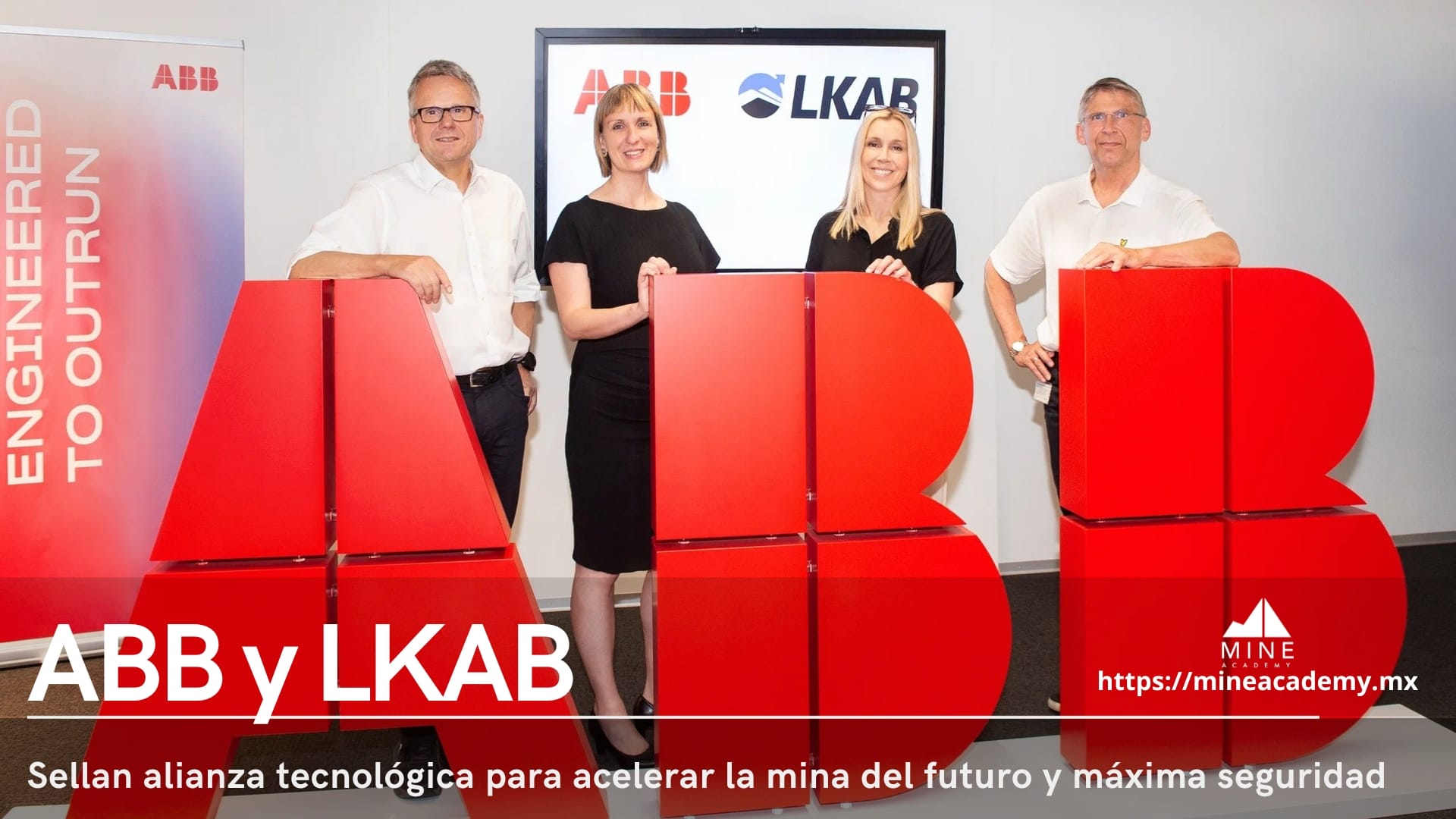 ABB y LKAB sellan alianza tecnológica para acelerar la mina del futuro