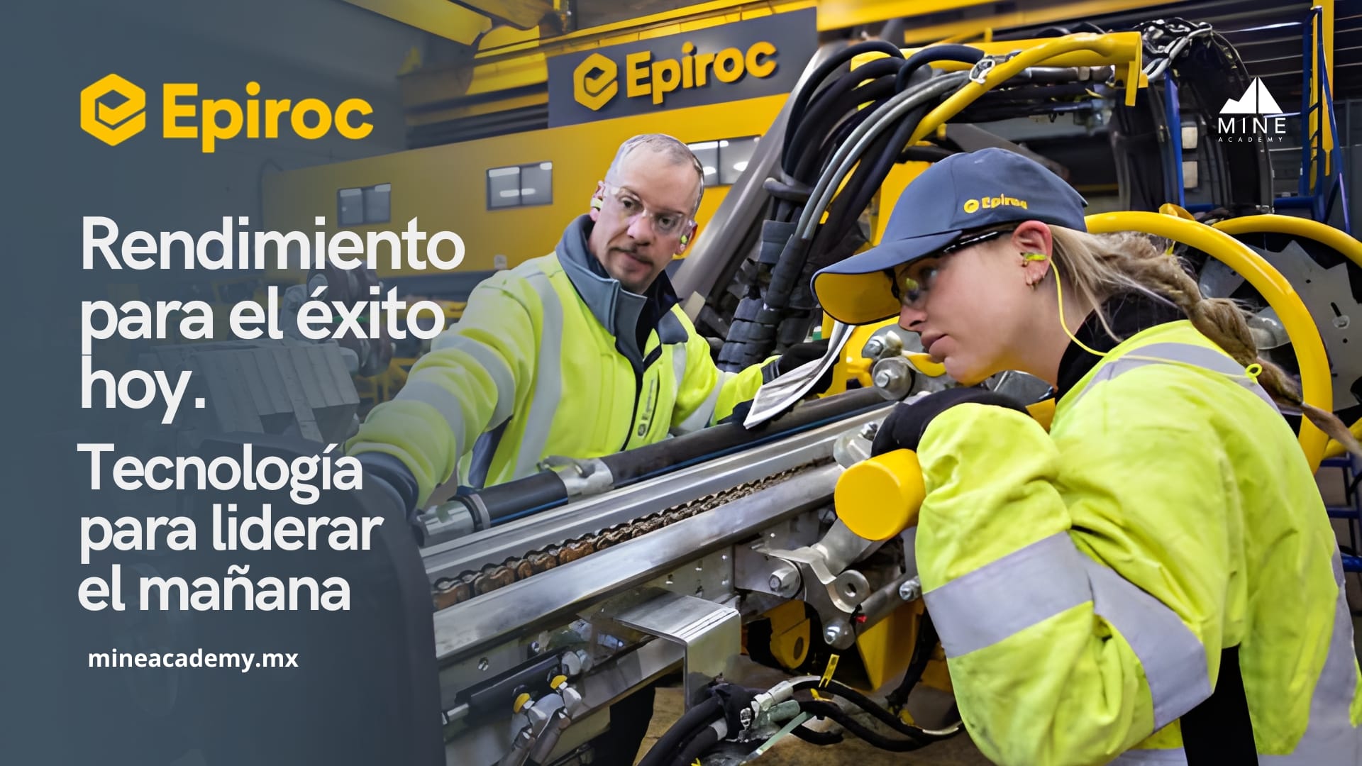 Rendimiento para el éxito hoy. Tecnología para liderar el mañana.