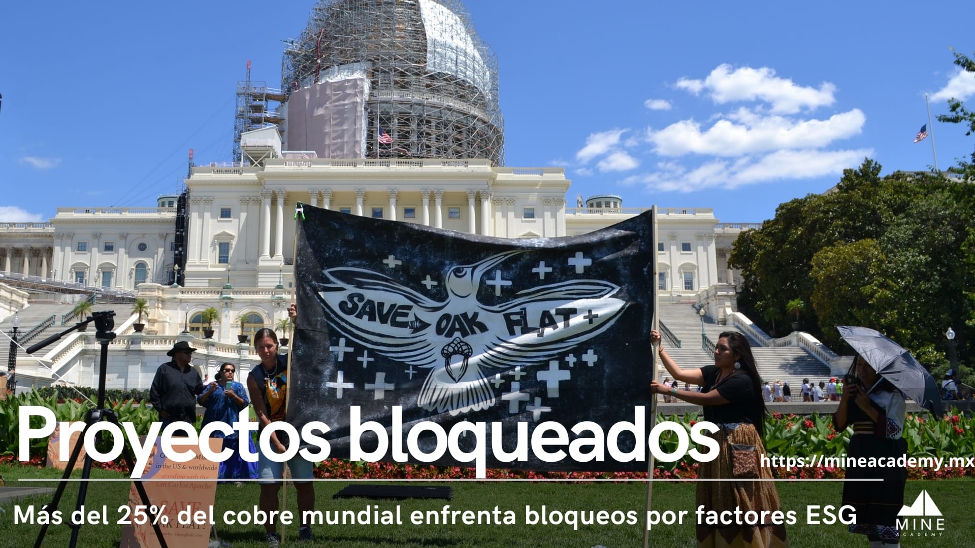 Más del 25% del cobre mundial enfrenta bloqueos por factores ESG