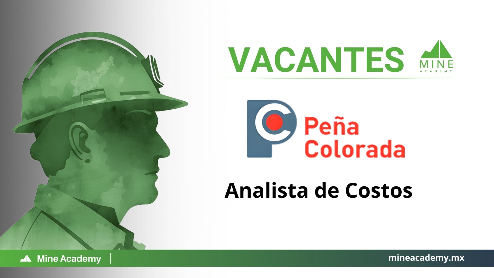 Oportunidad Laboral Peña Colorada