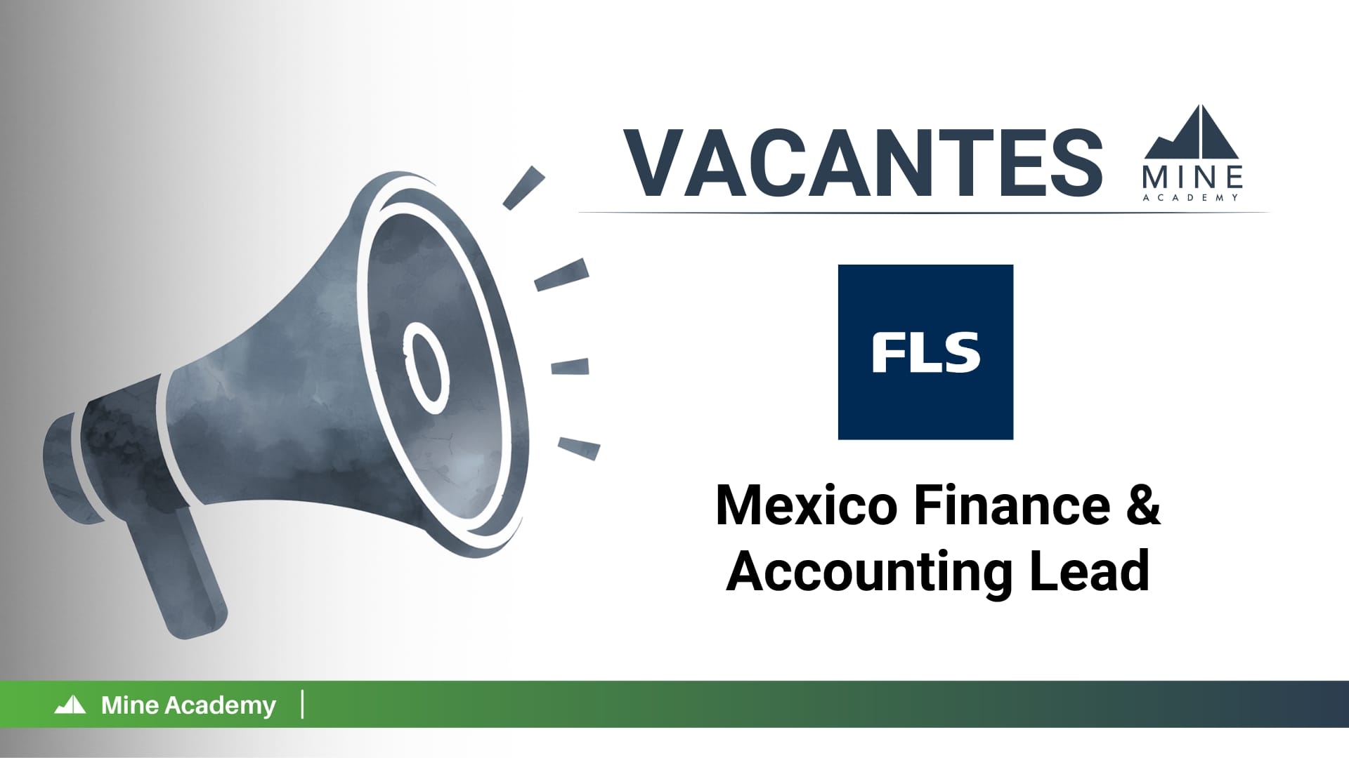 Oportunidad Laboral FLSmidth