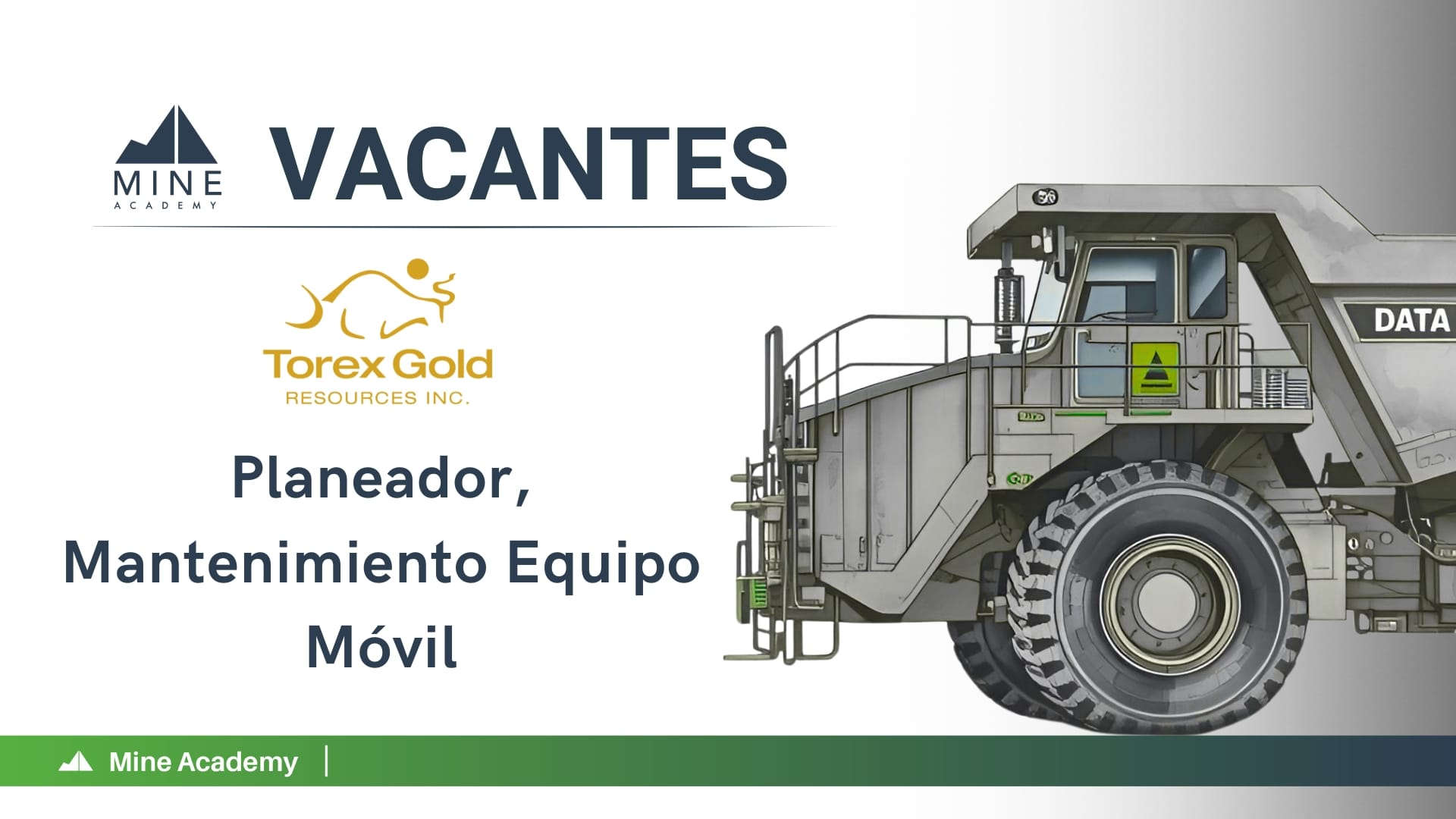 Oportunidad Laboral Torex Gold