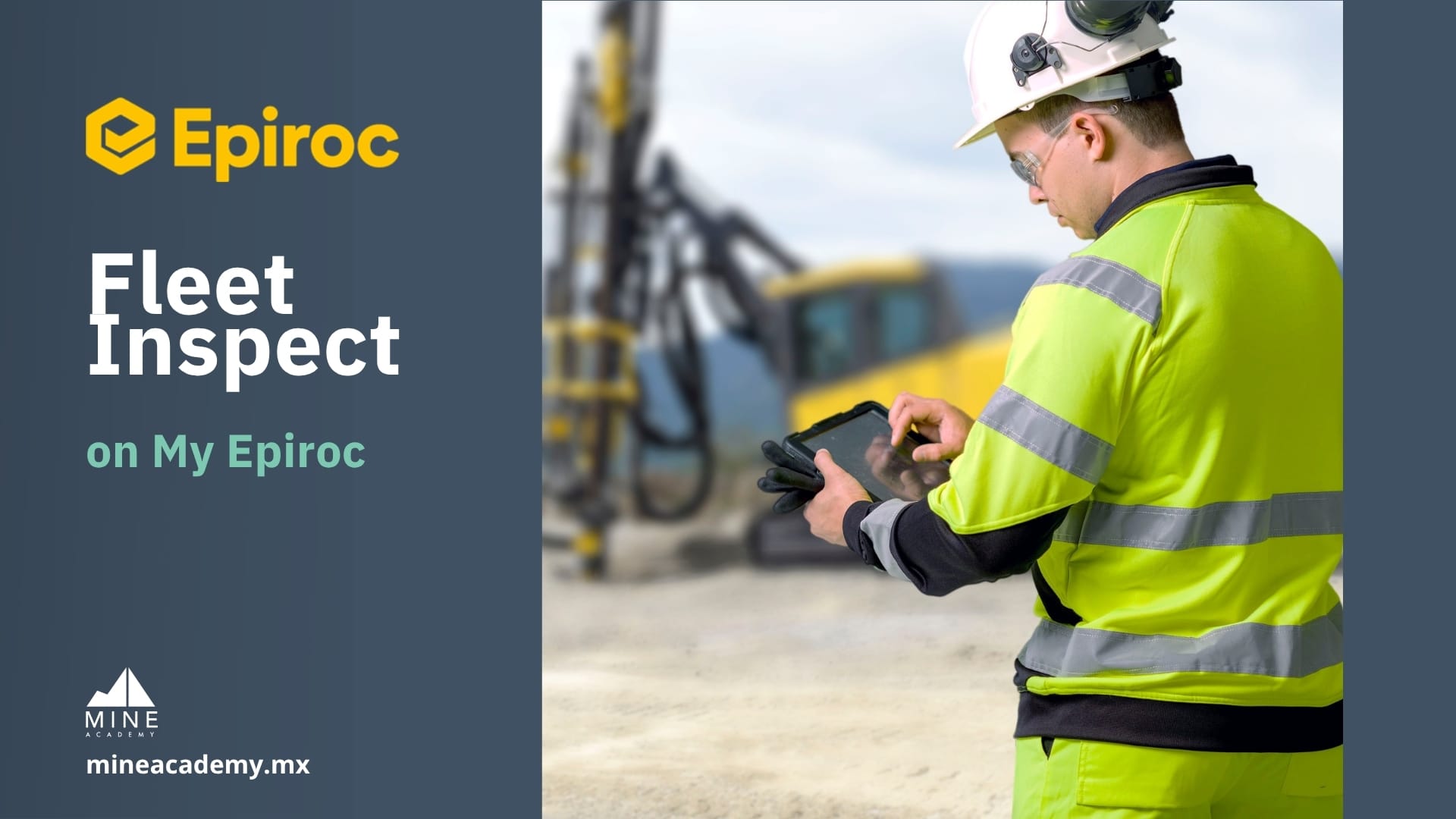 Fleet Inspect: la herramienta digital de Epiroc que eleva la seguridad operativa