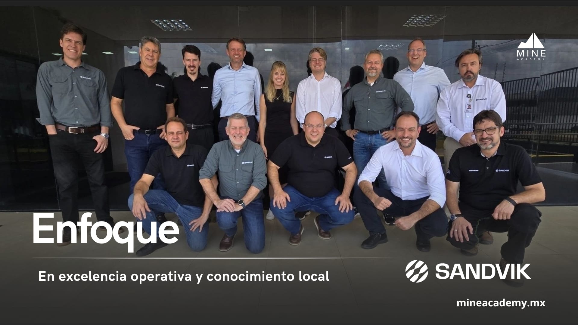 Sandvik refuerza enfoque en excelencia operativa y conocimiento local en Brasil