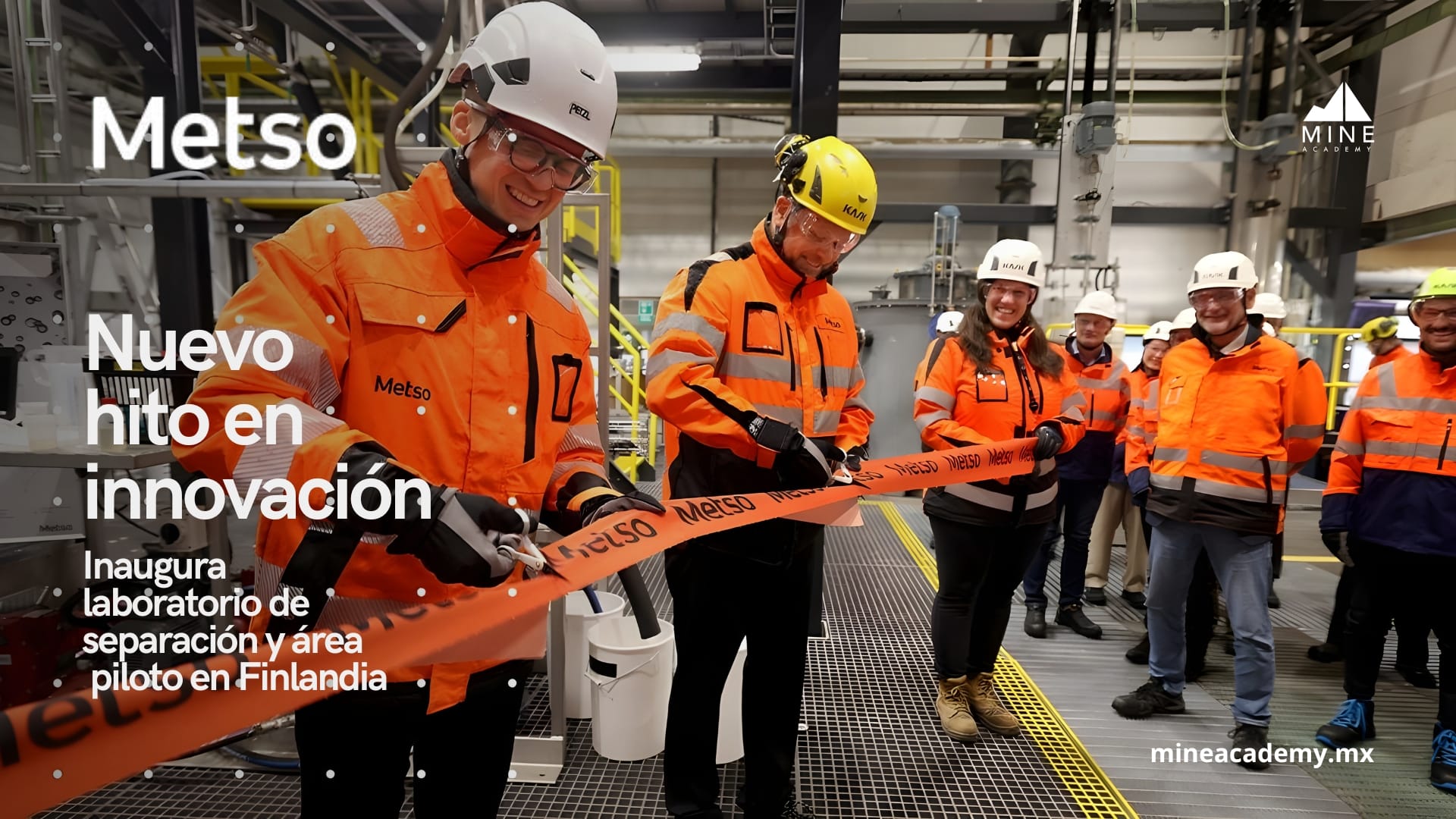 Metso un nuevo hito en innovación