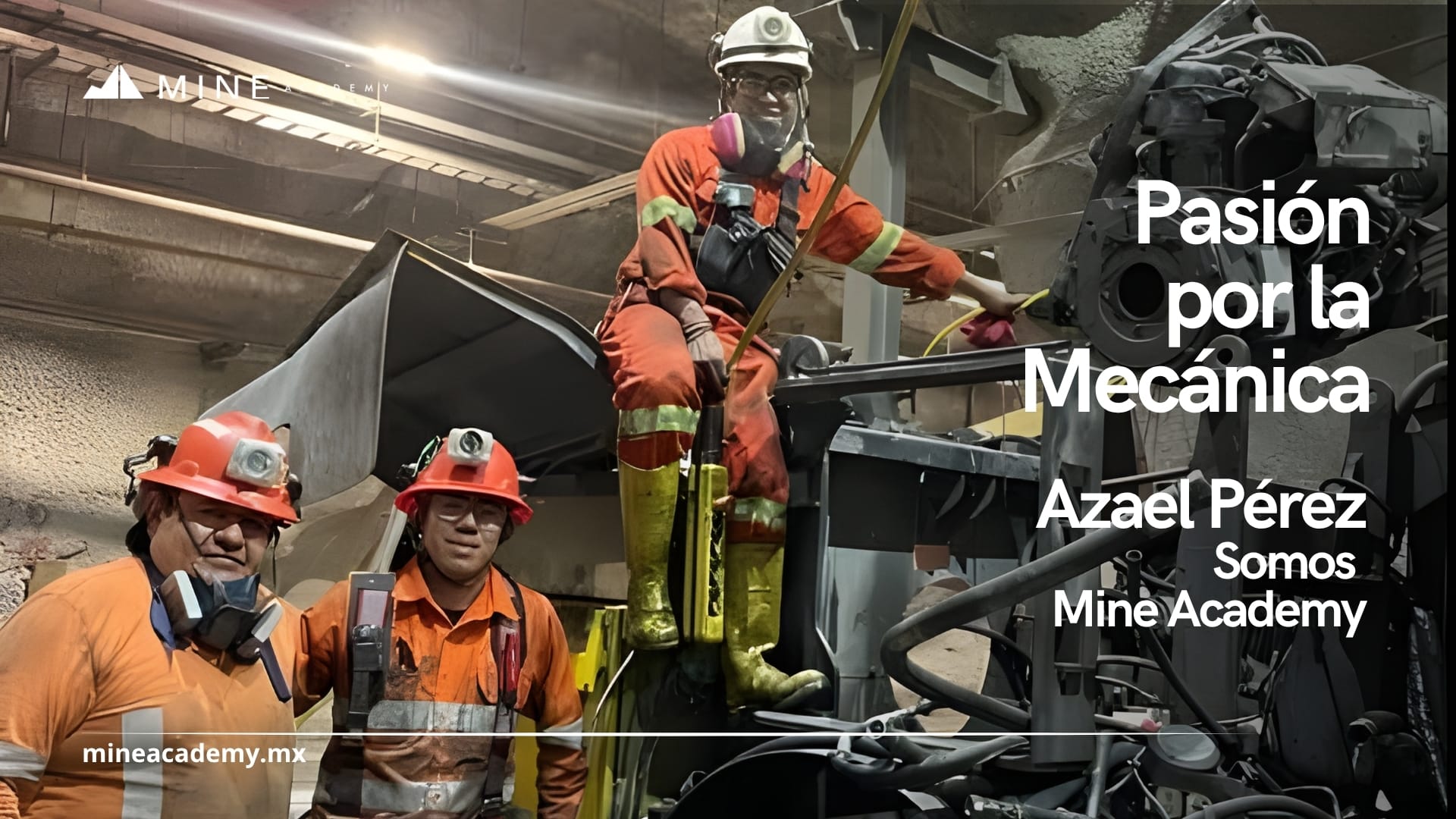 Orgullo técnico: Azael Pérez y su pasión por el mantenimiento mecánico en la minería