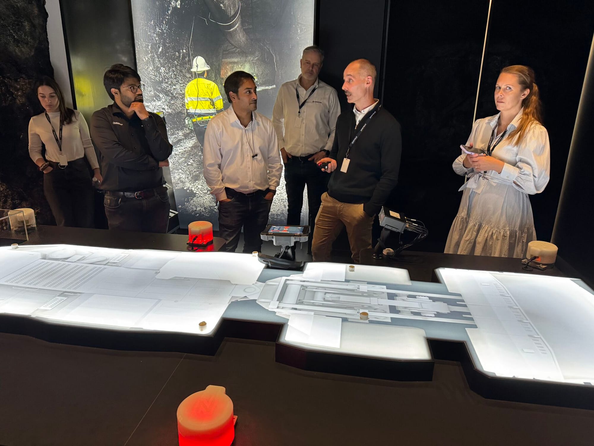 Sistemas digitales Sandvik impulsan la seguridad minera en prevención de colisiones