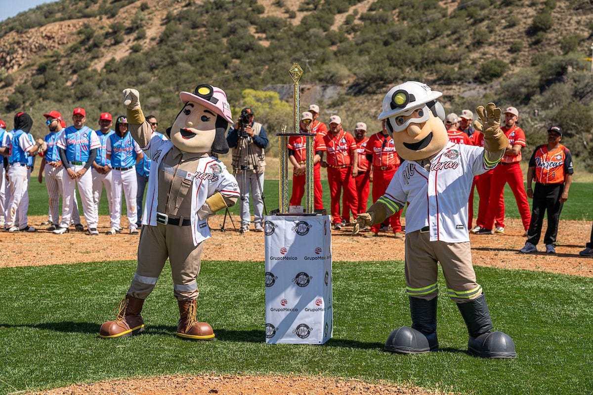 Este lunes arranca en Cananea la Liga Minera de Beisbol 2025, organizada por Grupo México