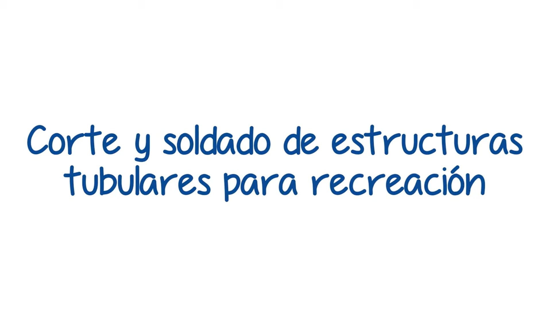 Curso de herrería nivel 3, Capítulo 9.