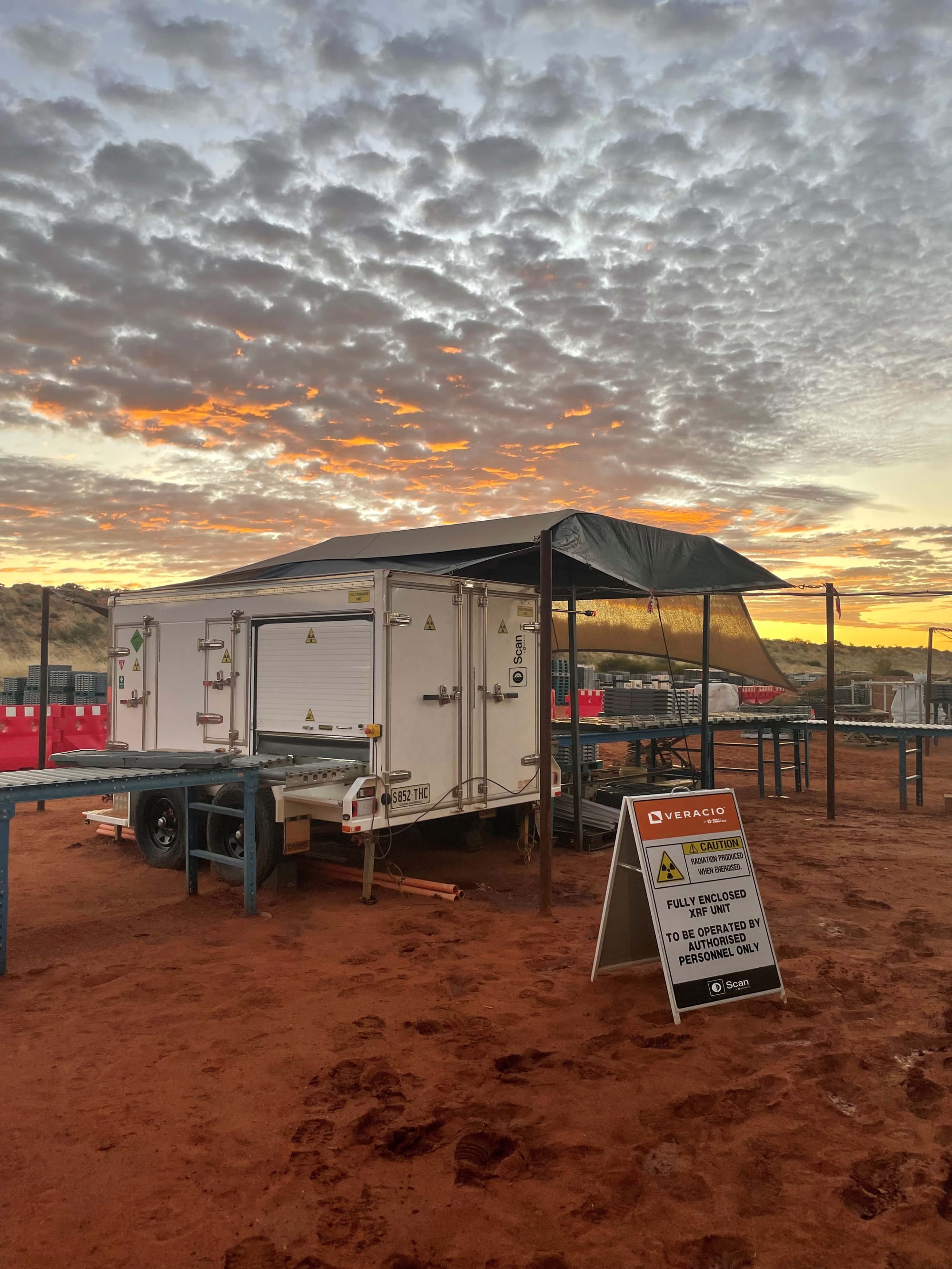 La perforación minera se acelera con datos geológicos disponibles en el mismo día